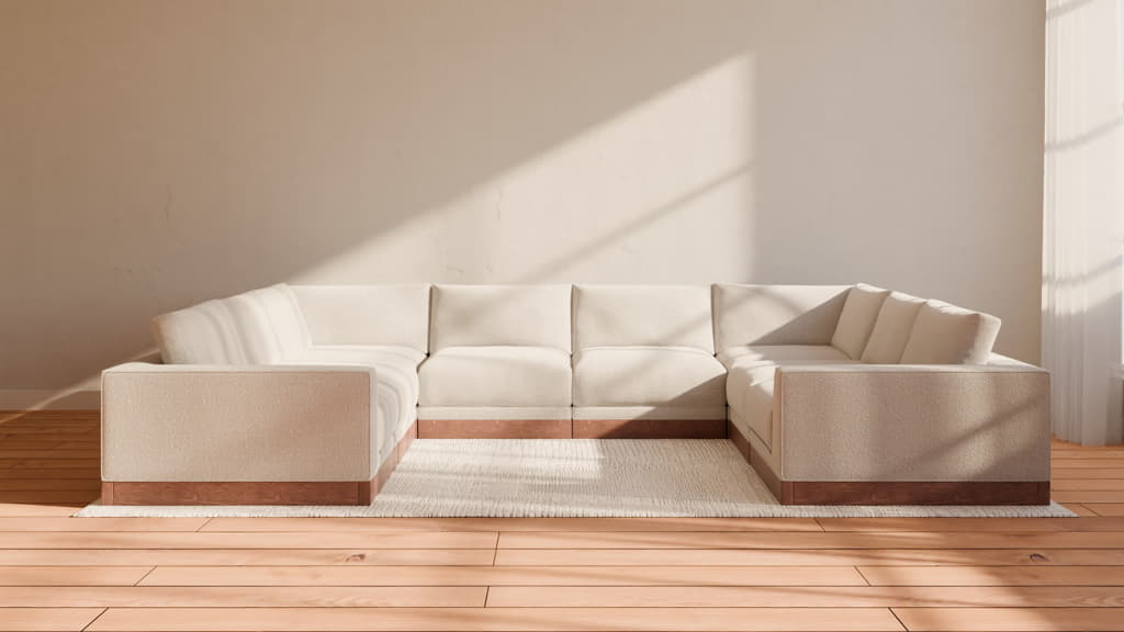 Landon Modular 8 Seater U Sectional