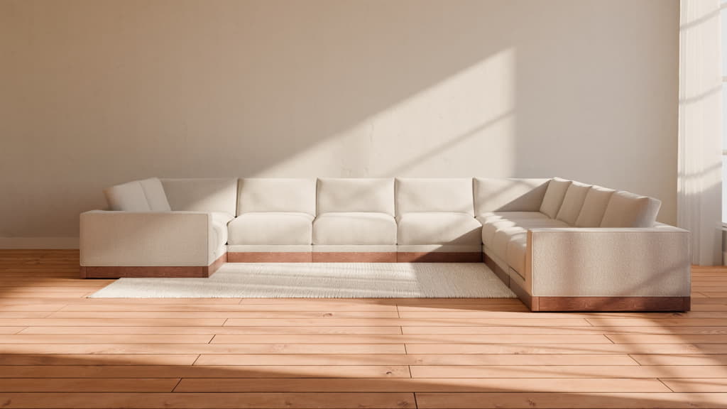 Landon Modular 9 Seater U Sectional