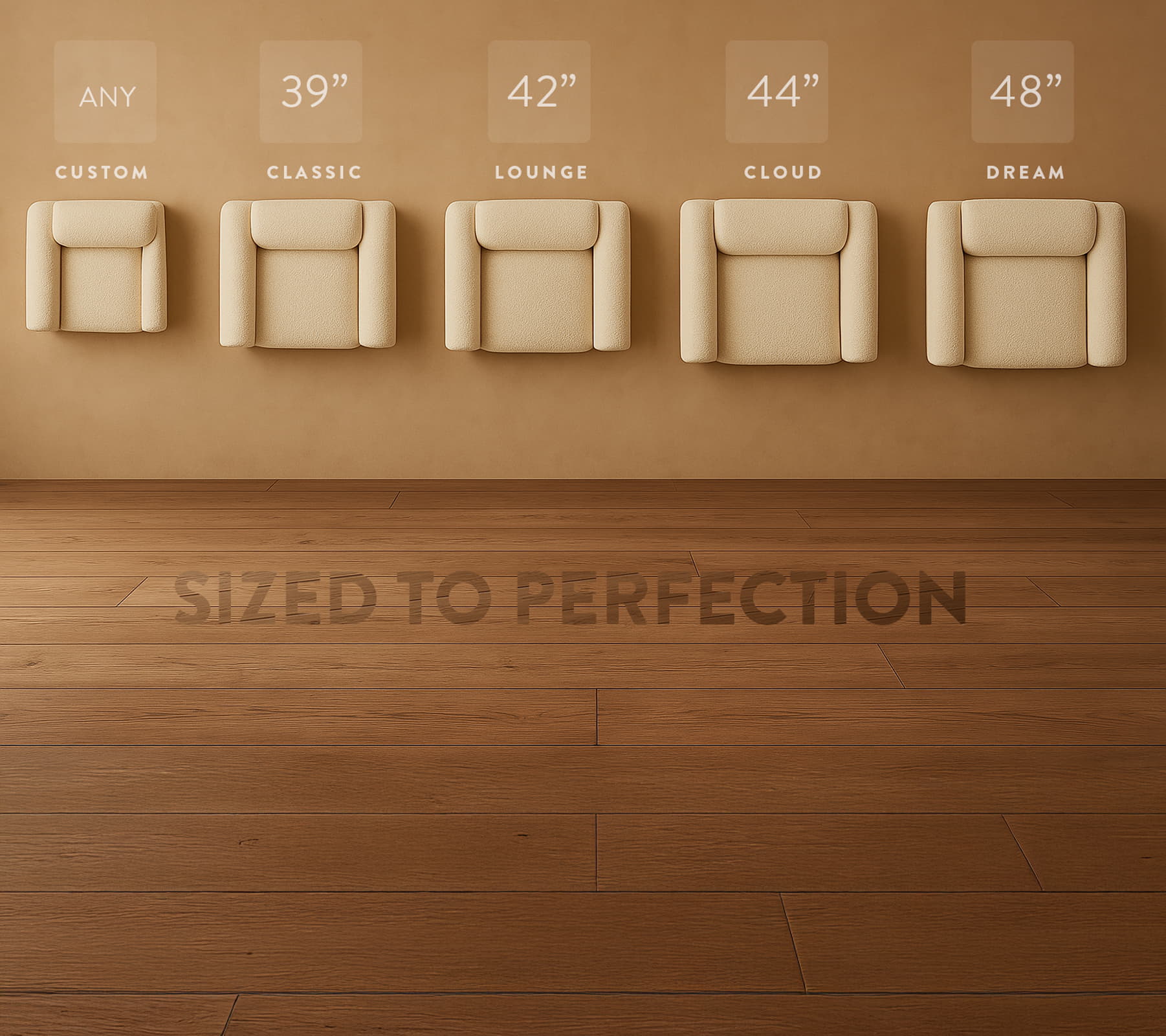  Configure your Modular Size