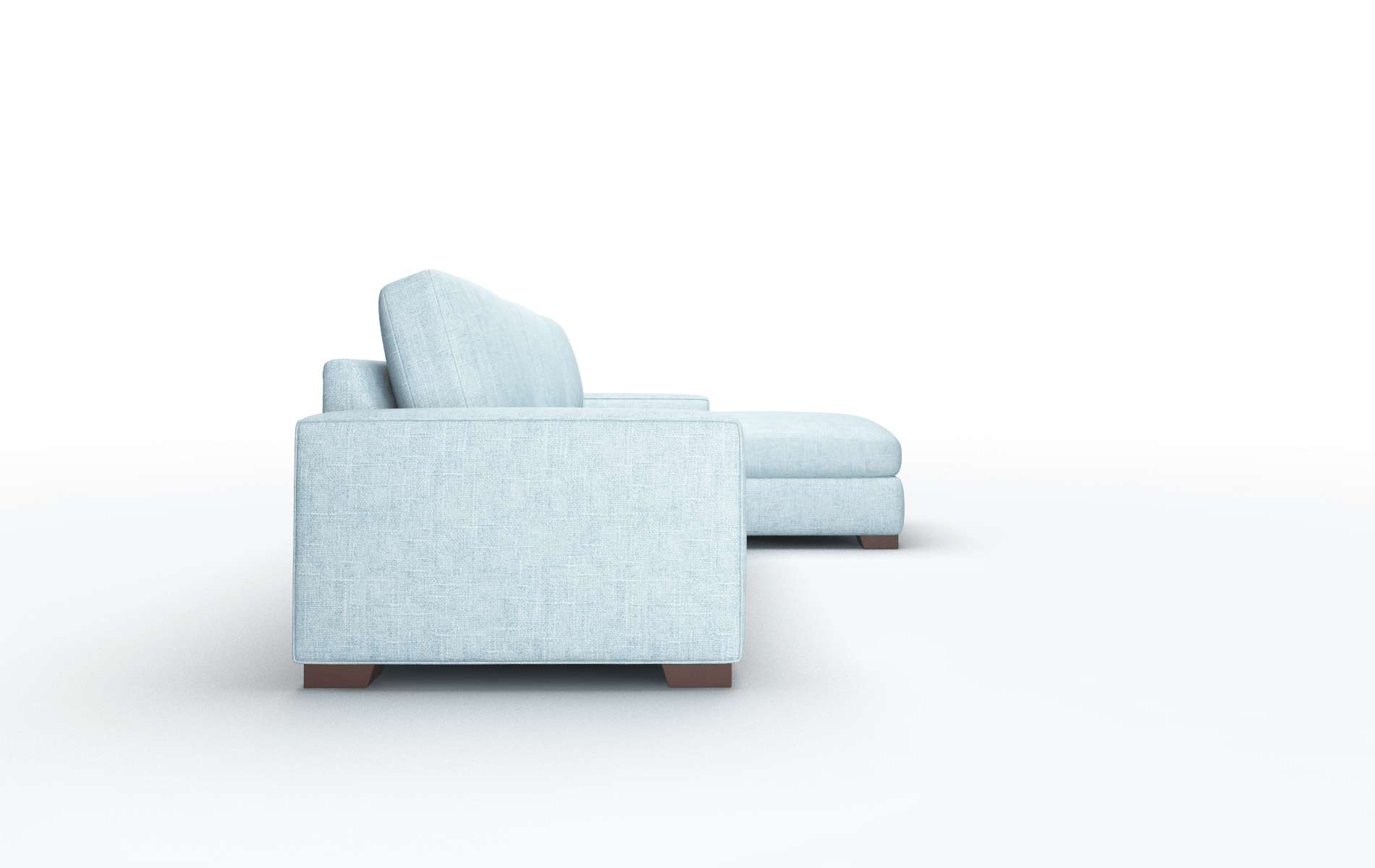 Monaco Atlas Turquoise Panel espresso legs 3