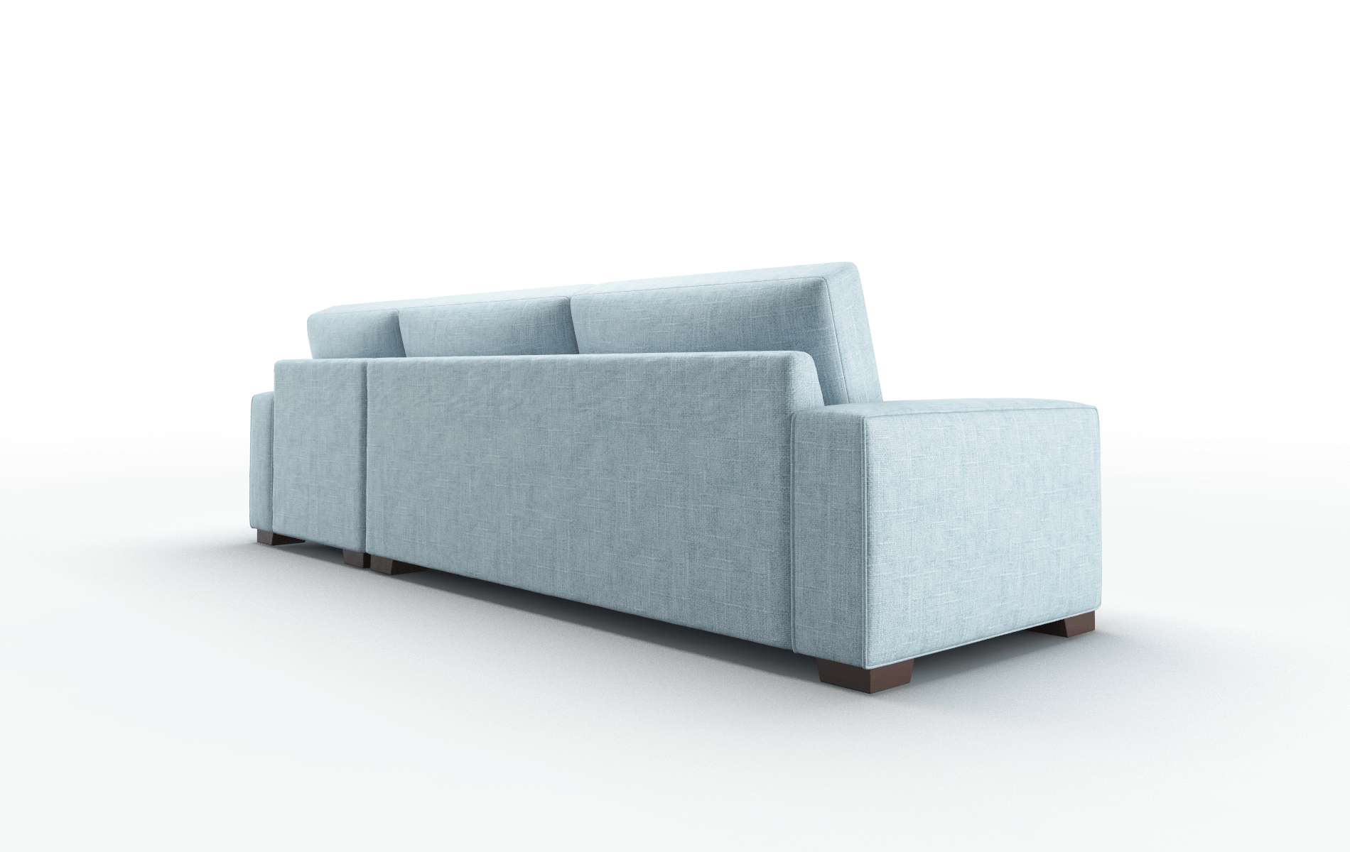 Monaco Atlas Turquoise Panel espresso legs 5