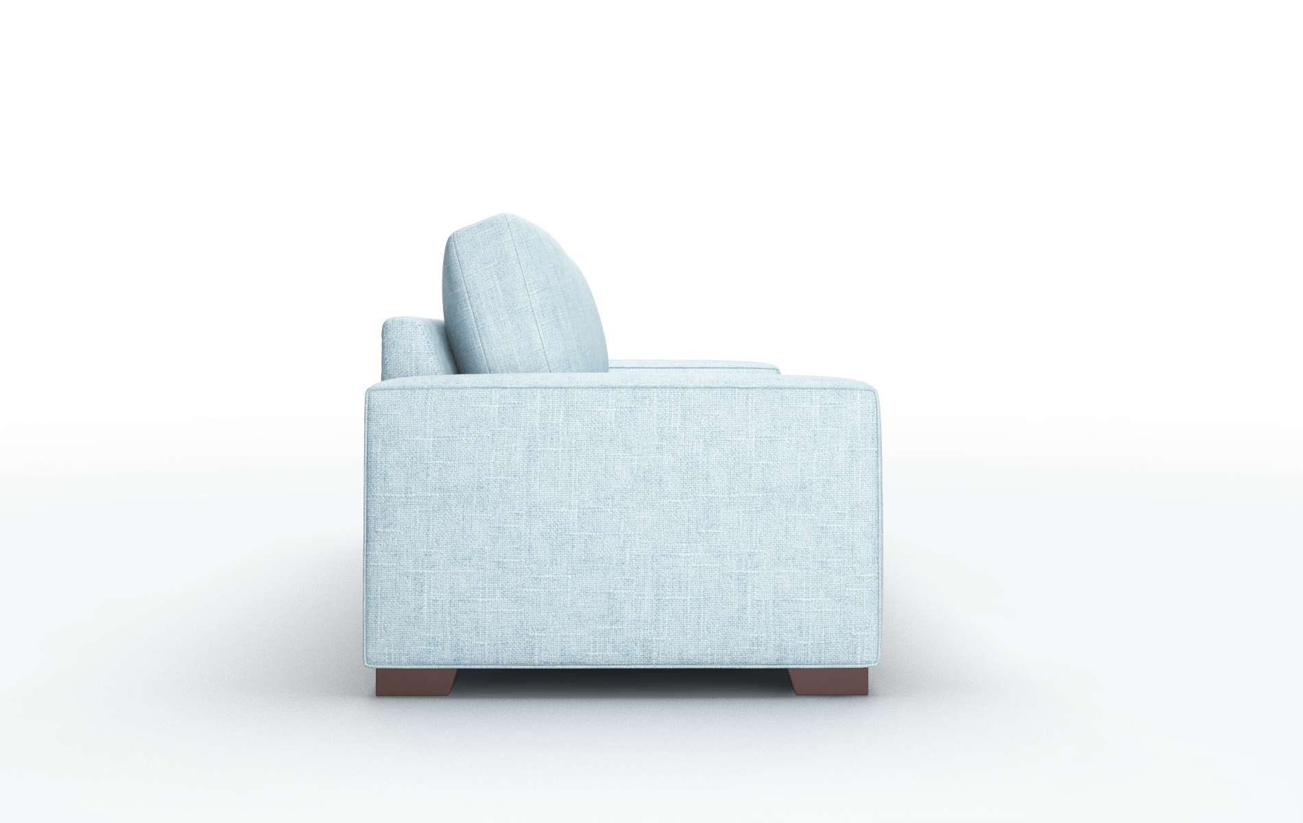 Monaco Atlas Turquoise Sofa espresso legs 3