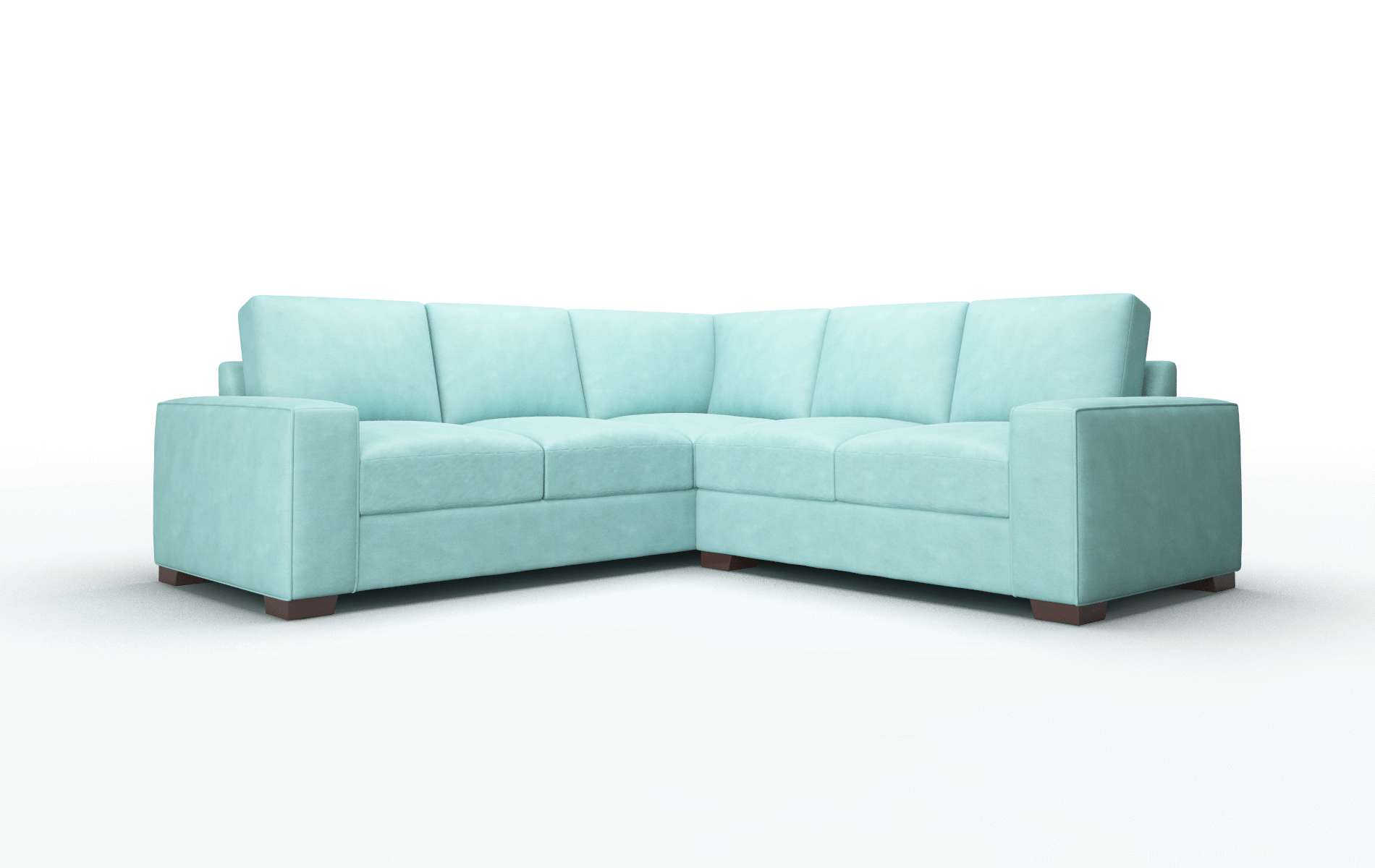 Monaco Avalon_hp Aqua Sectional espresso legs 1