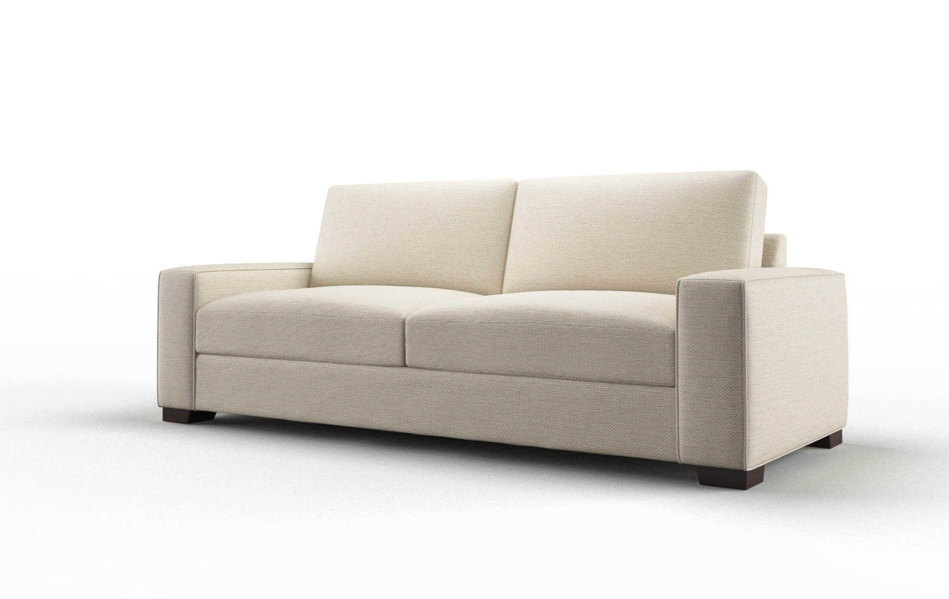 Monaco Avenger Beach Sofa espresso legs 4