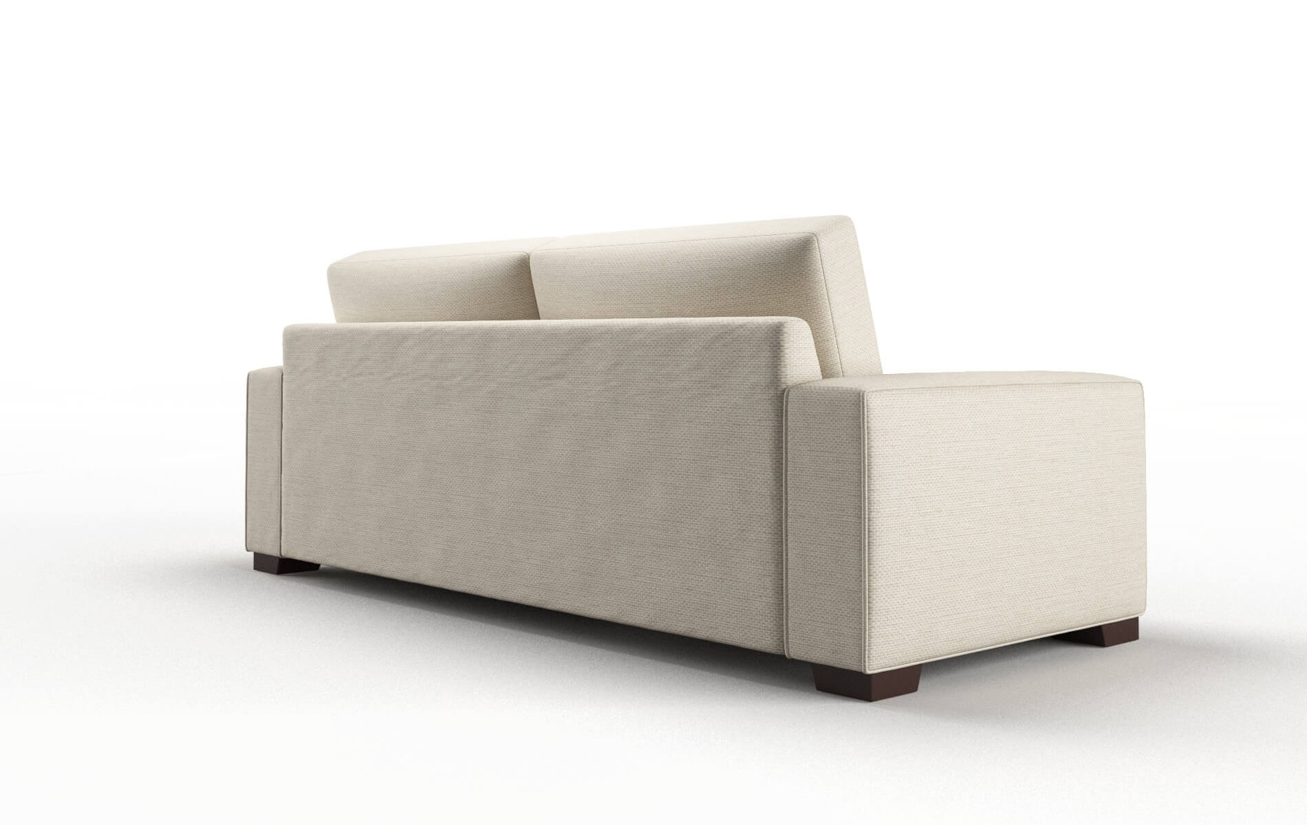 Monaco Avenger Beach Sofa espresso legs 5