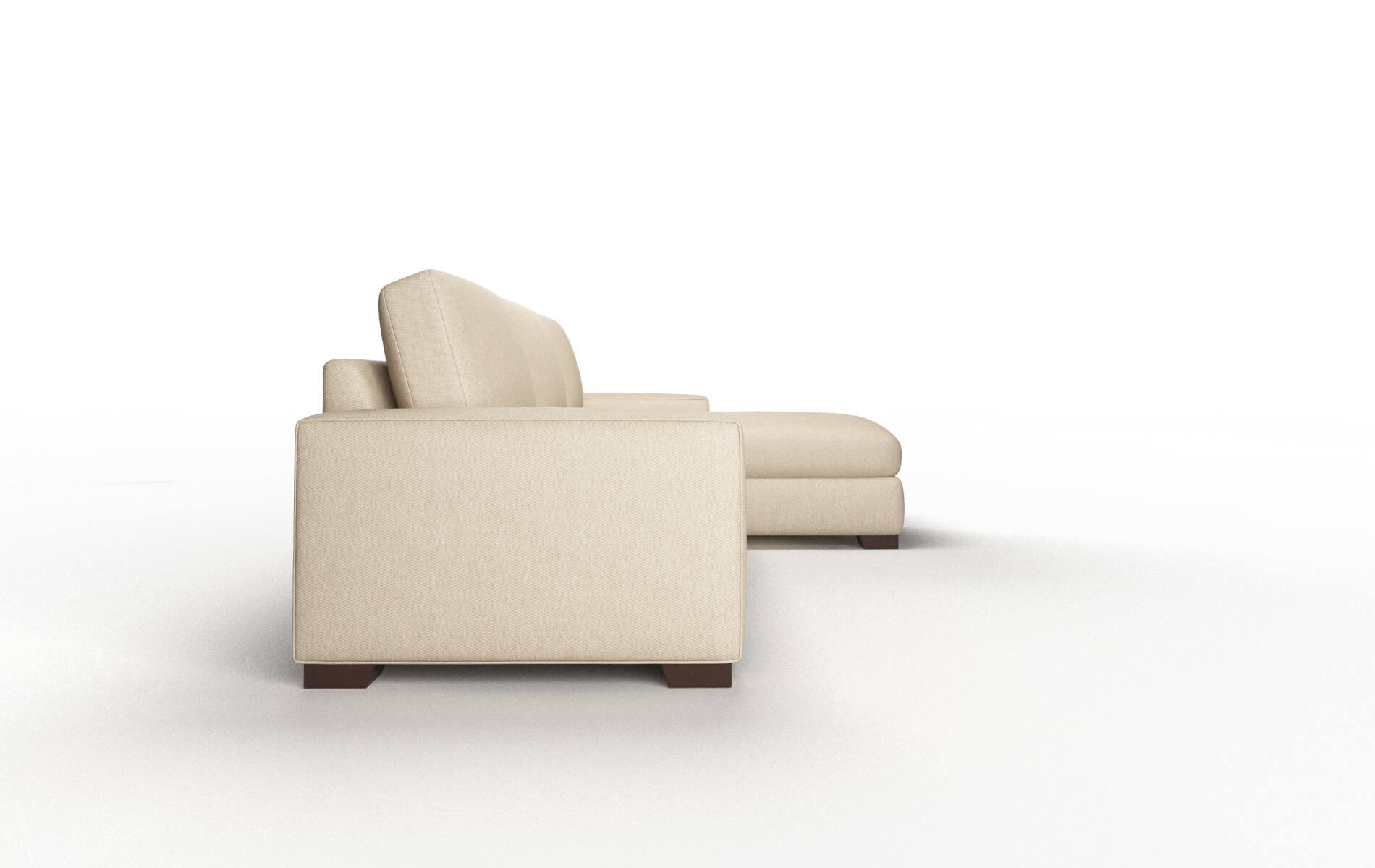 Monaco Avenger Burlap Panel espresso legs 3