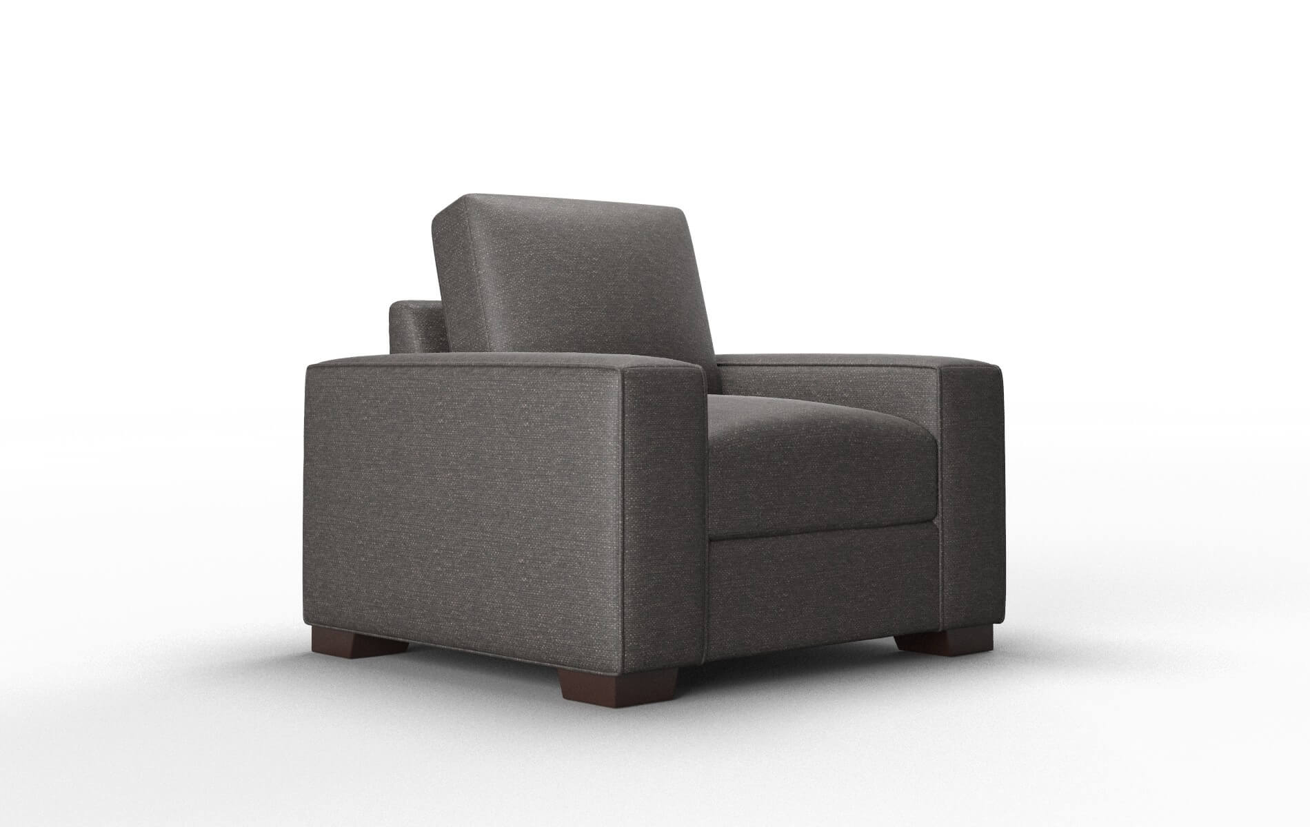 Monaco Avenger Denim Chair espresso legs 2