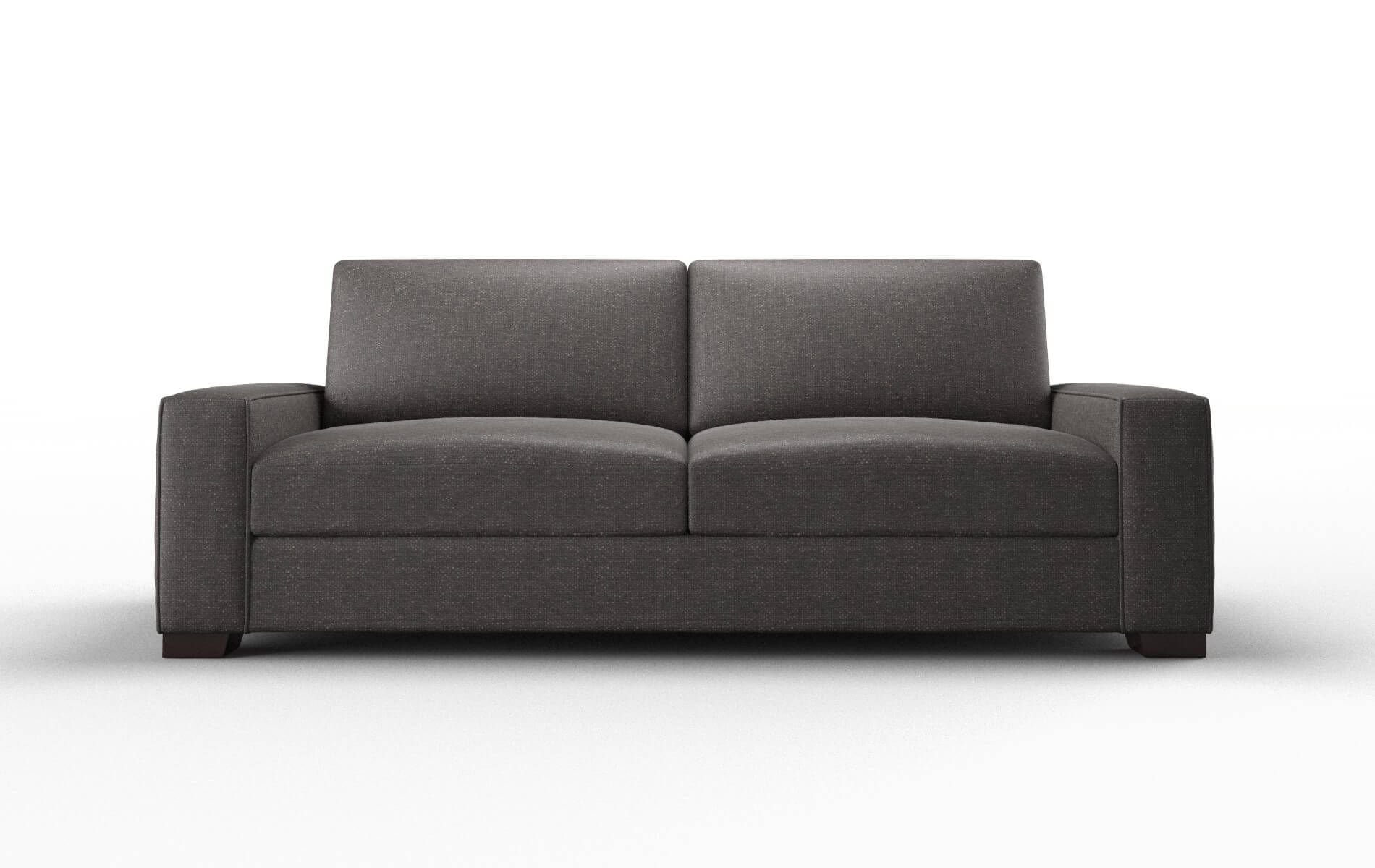 Monaco Avenger denim Sofa Espresso Legs  1