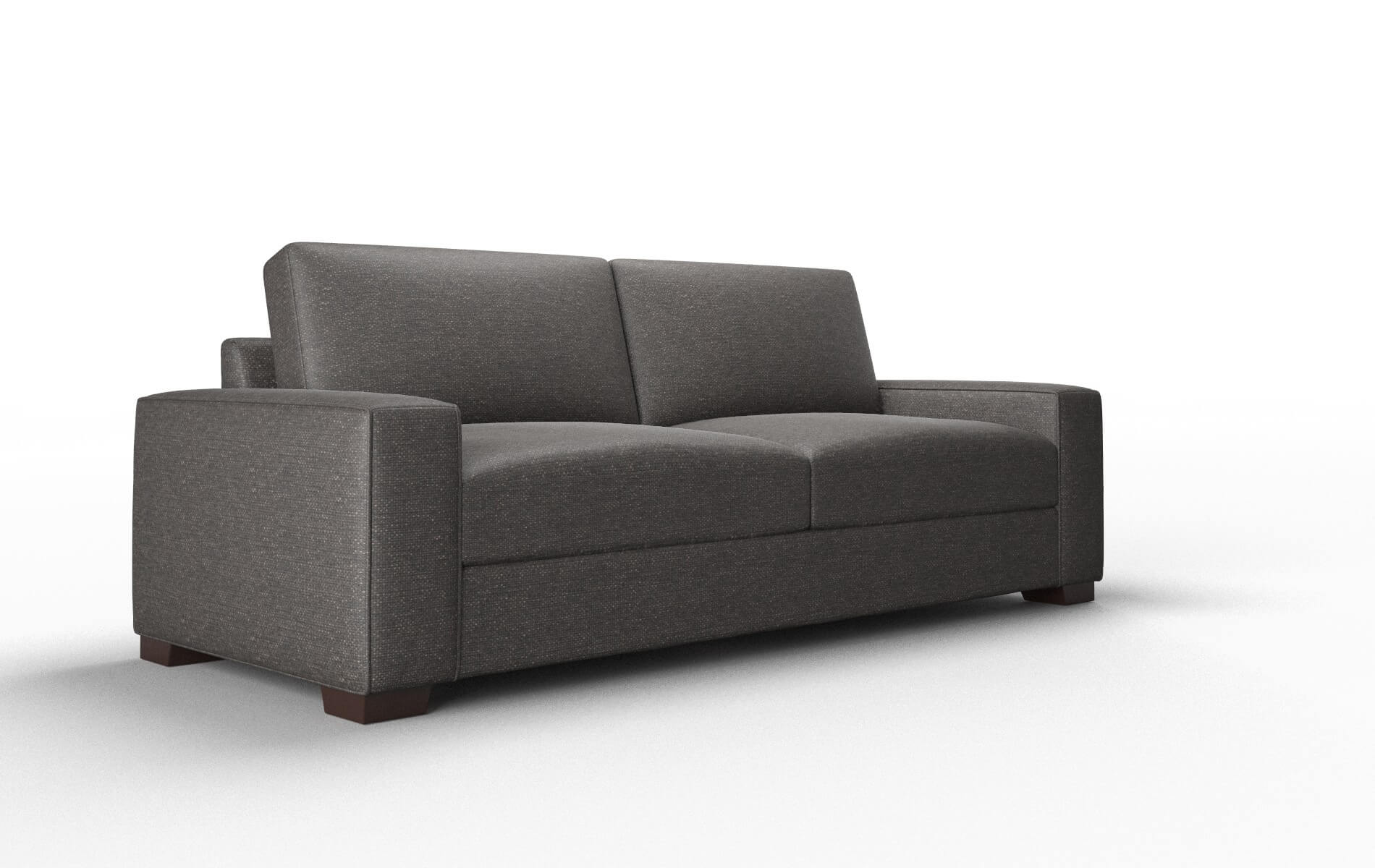 Monaco Avenger Denim Sofa espresso legs 2