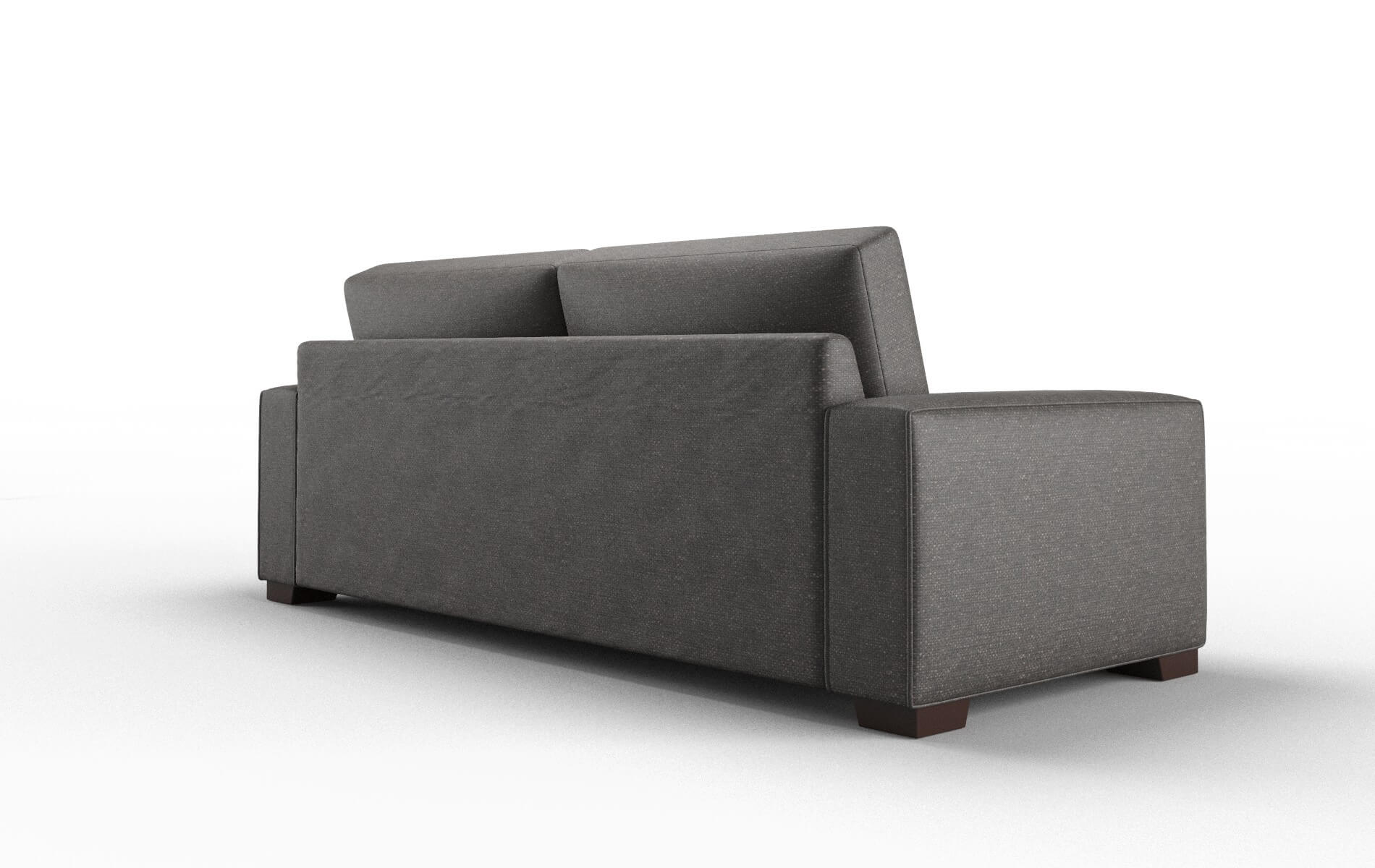 Monaco Avenger Denim Sofa espresso legs 5