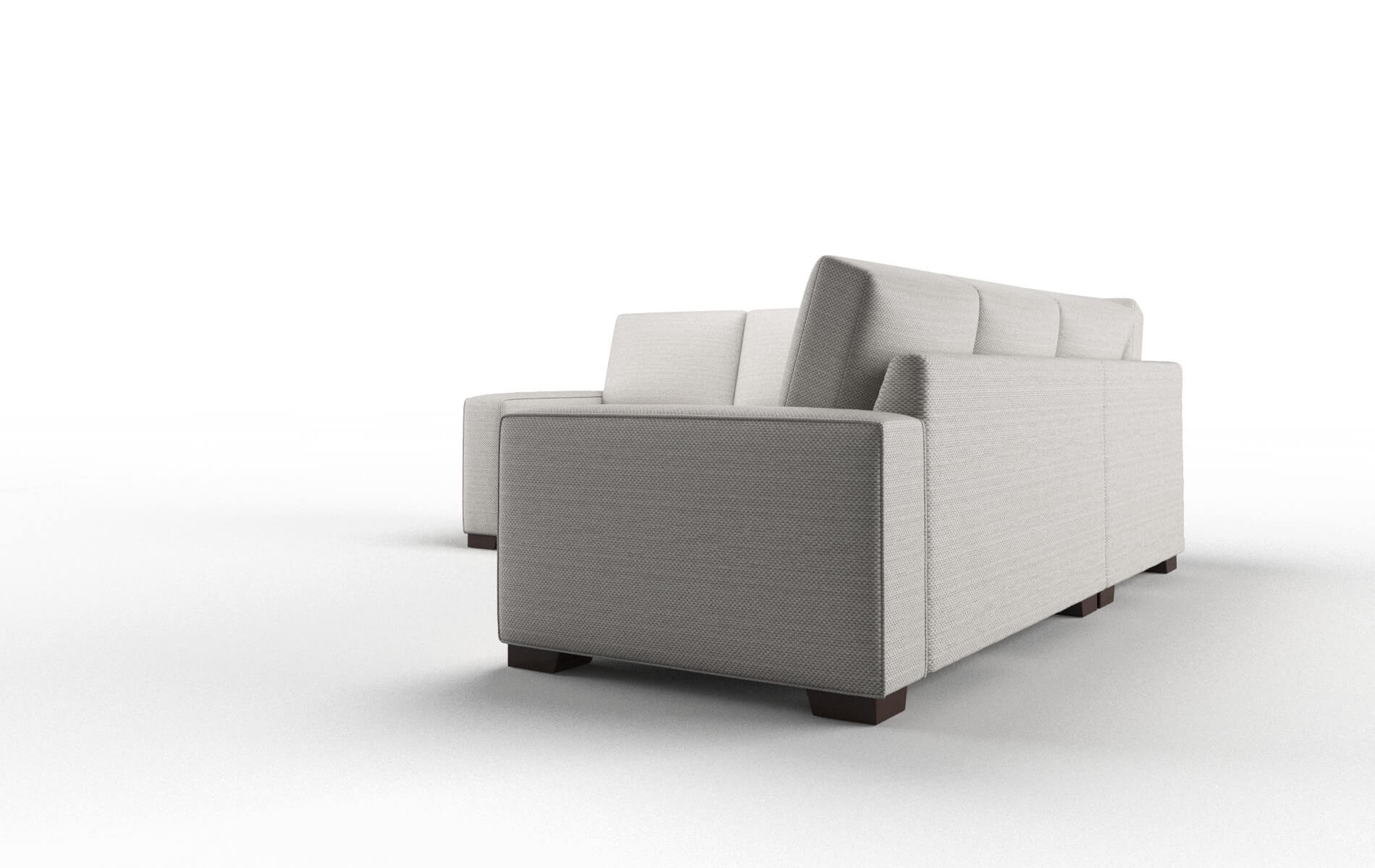 Monaco Avenger Dolphin Sectional espresso legs 4