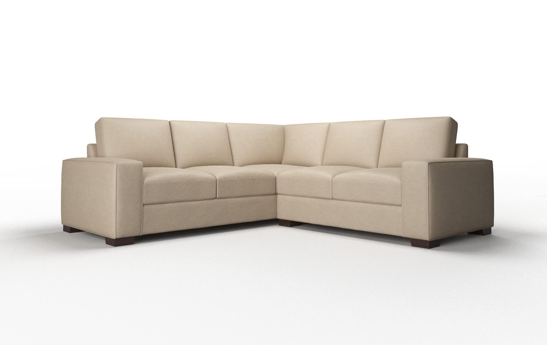 Monaco Avenger Driftwood Sectional espresso legs 1