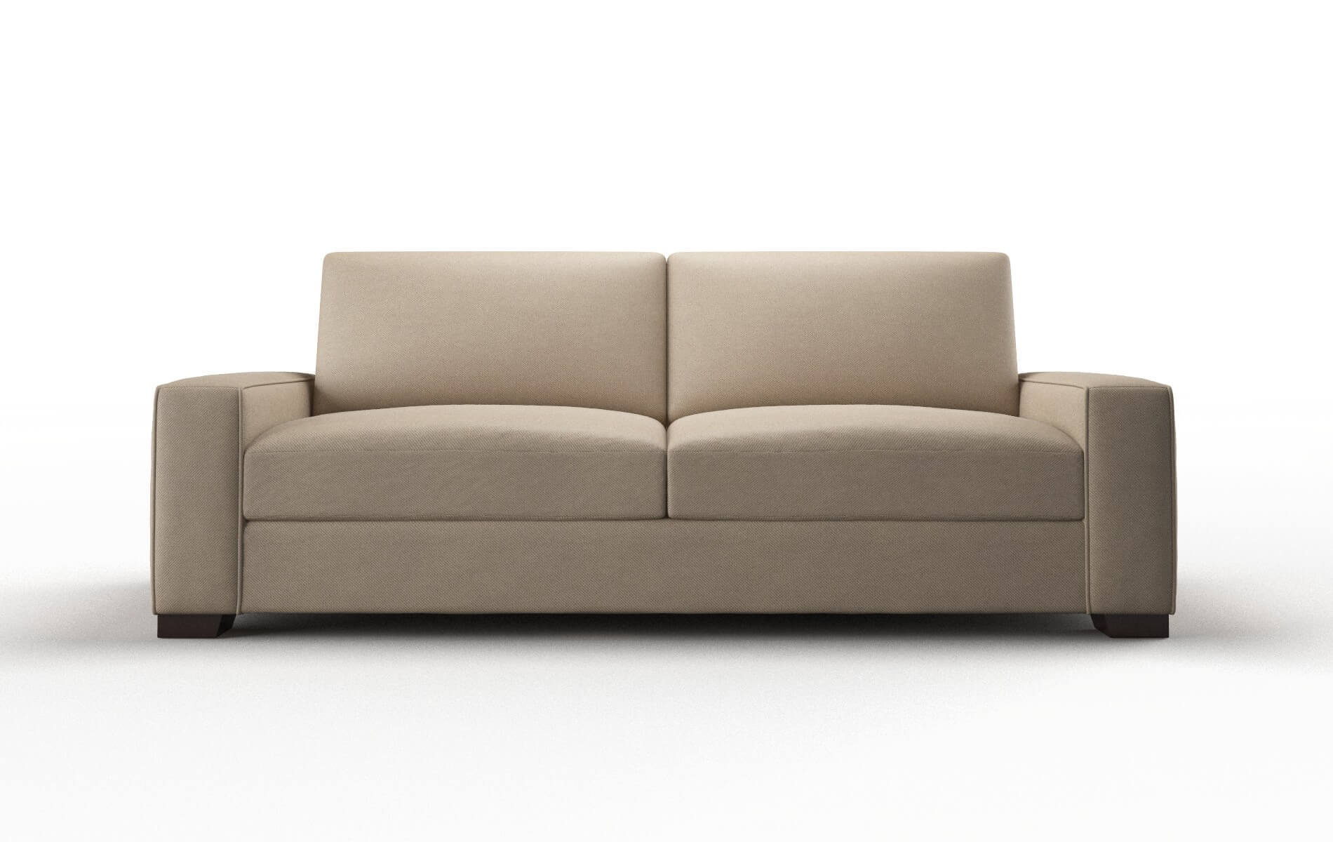 Monaco Avenger Driftwood Sofa espresso legs 1