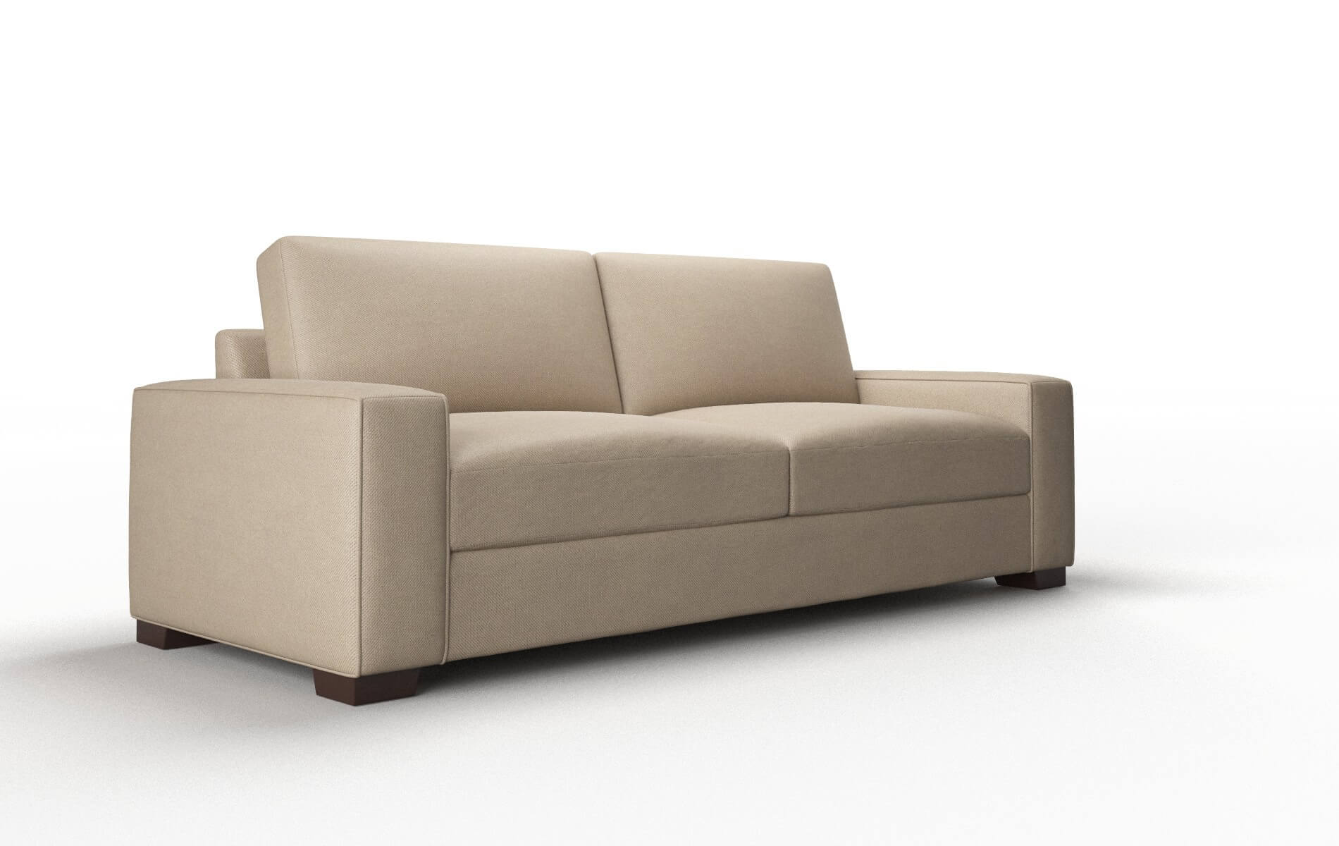 Monaco Avenger Driftwood Sofa espresso legs 2