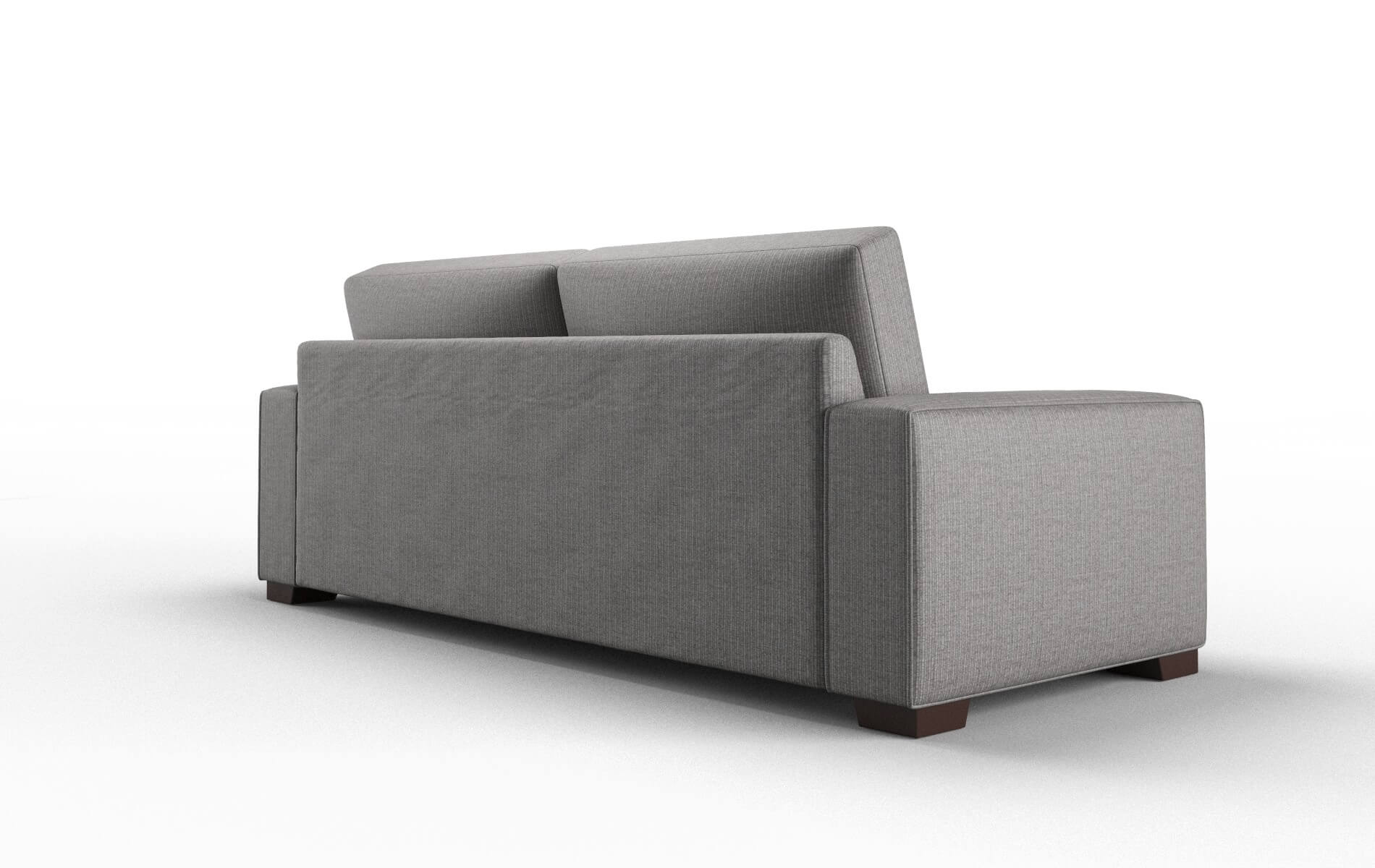 Monaco Avenger Zinc Sofa espresso legs 5