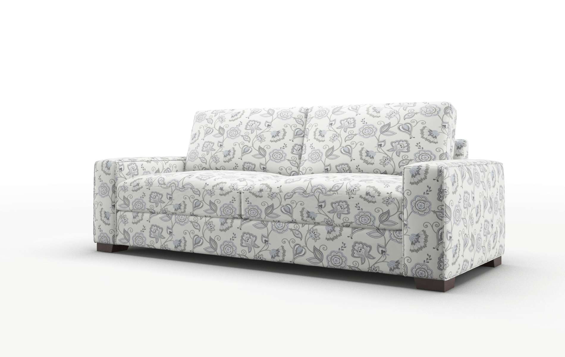 Monaco Avignon Sky Sofa espresso legs 4