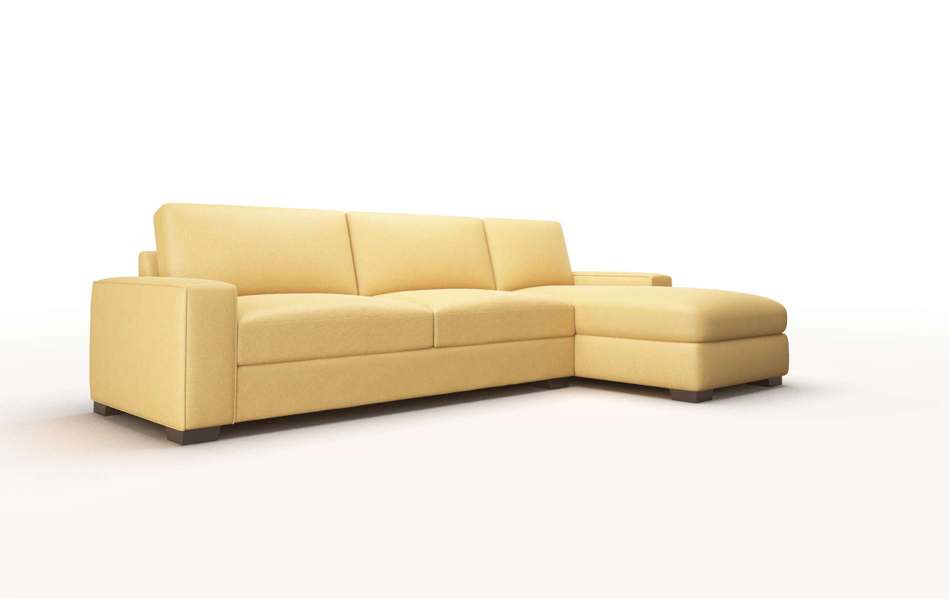 Monaco Bella Amber Panel espresso legs 2