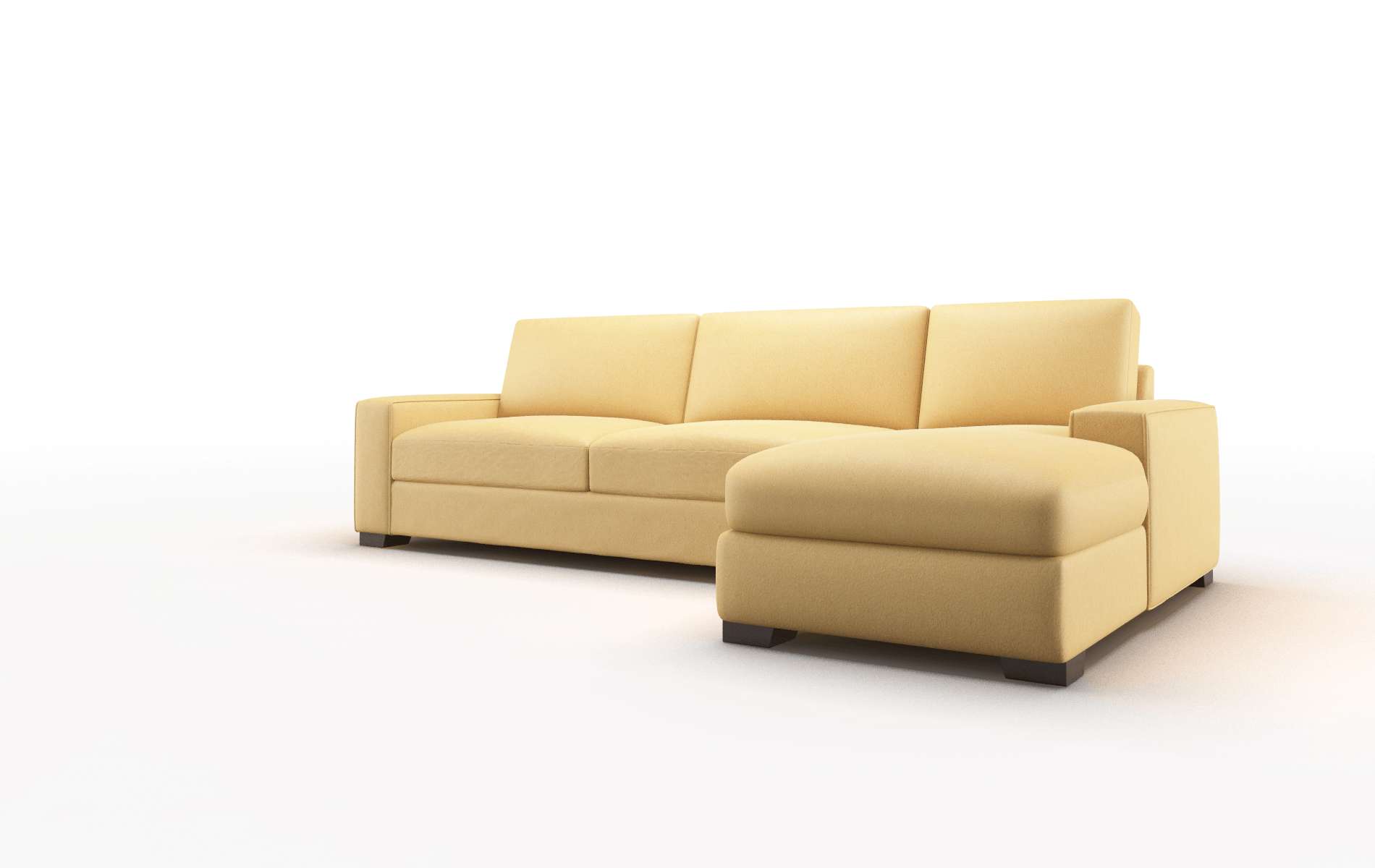 Monaco Bella Amber Panel espresso legs 4