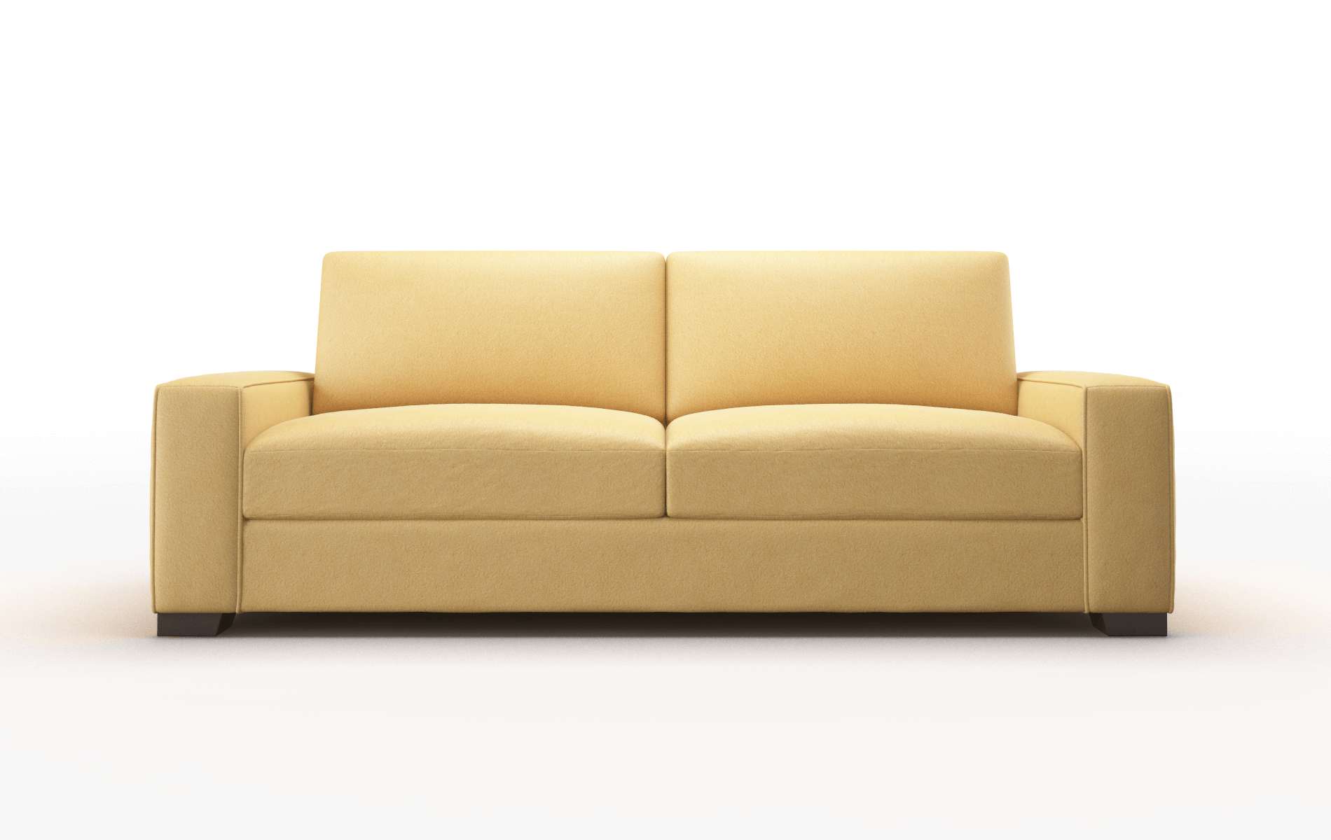 Monaco Bella Amber Sofa espresso legs 1
