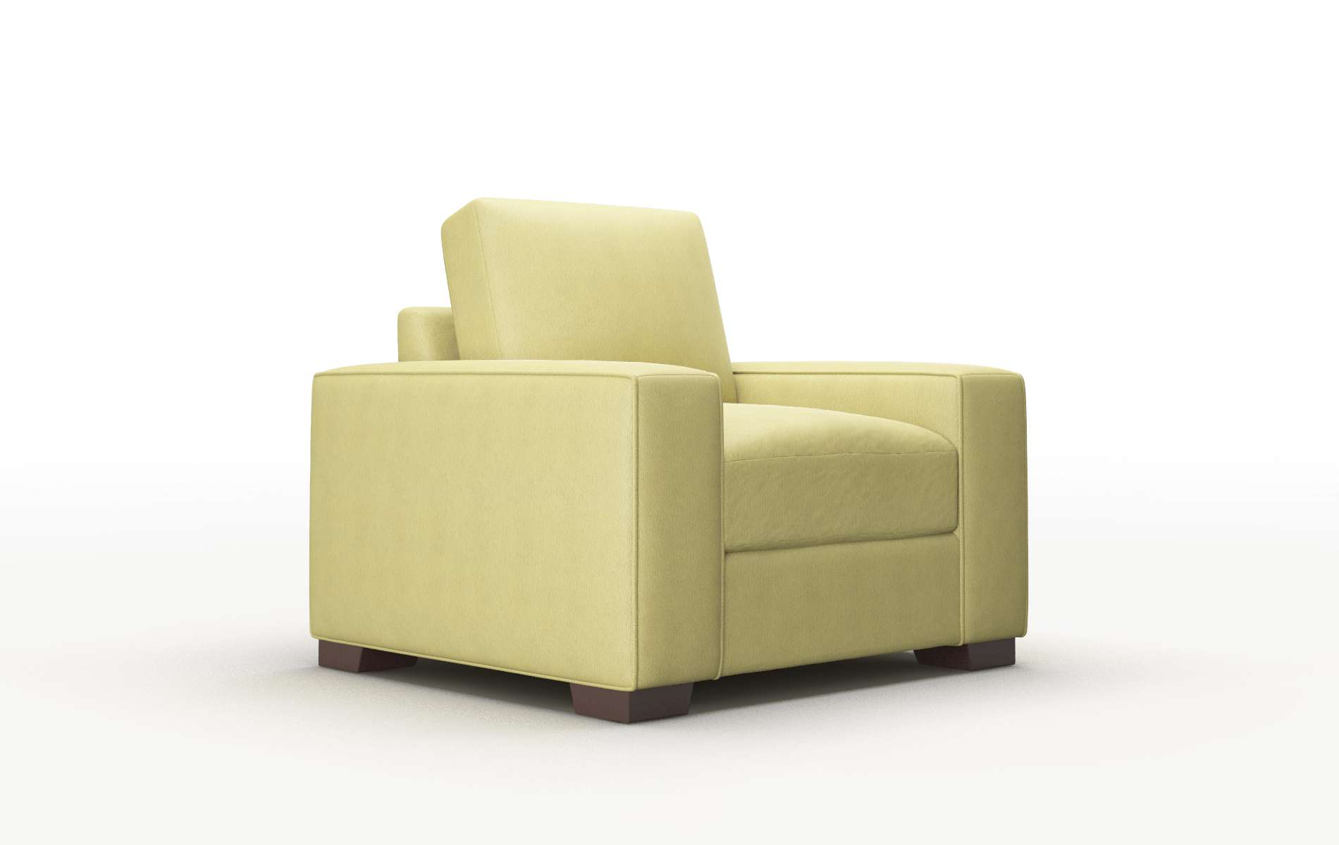Monaco Bella Apple Chair espresso legs 2