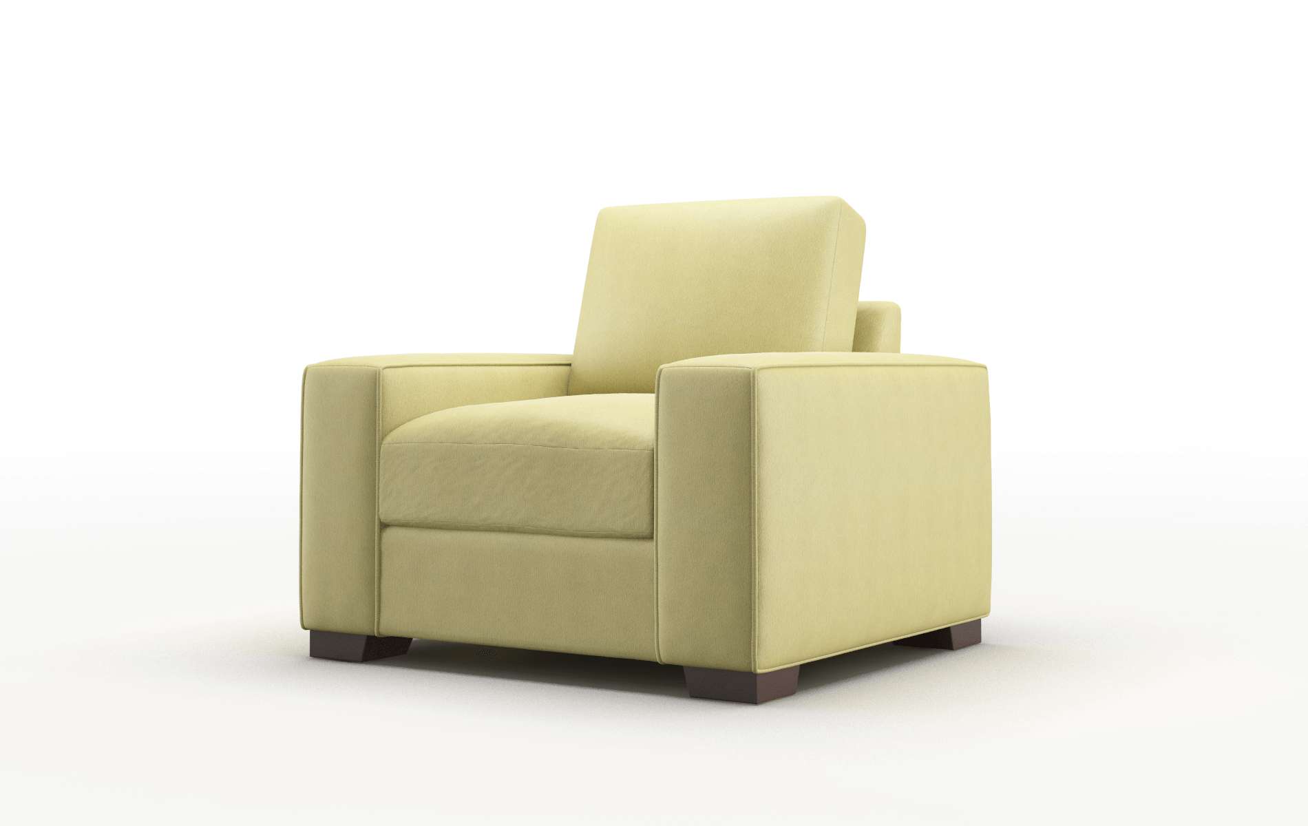 Monaco Bella Apple Chair espresso legs 4