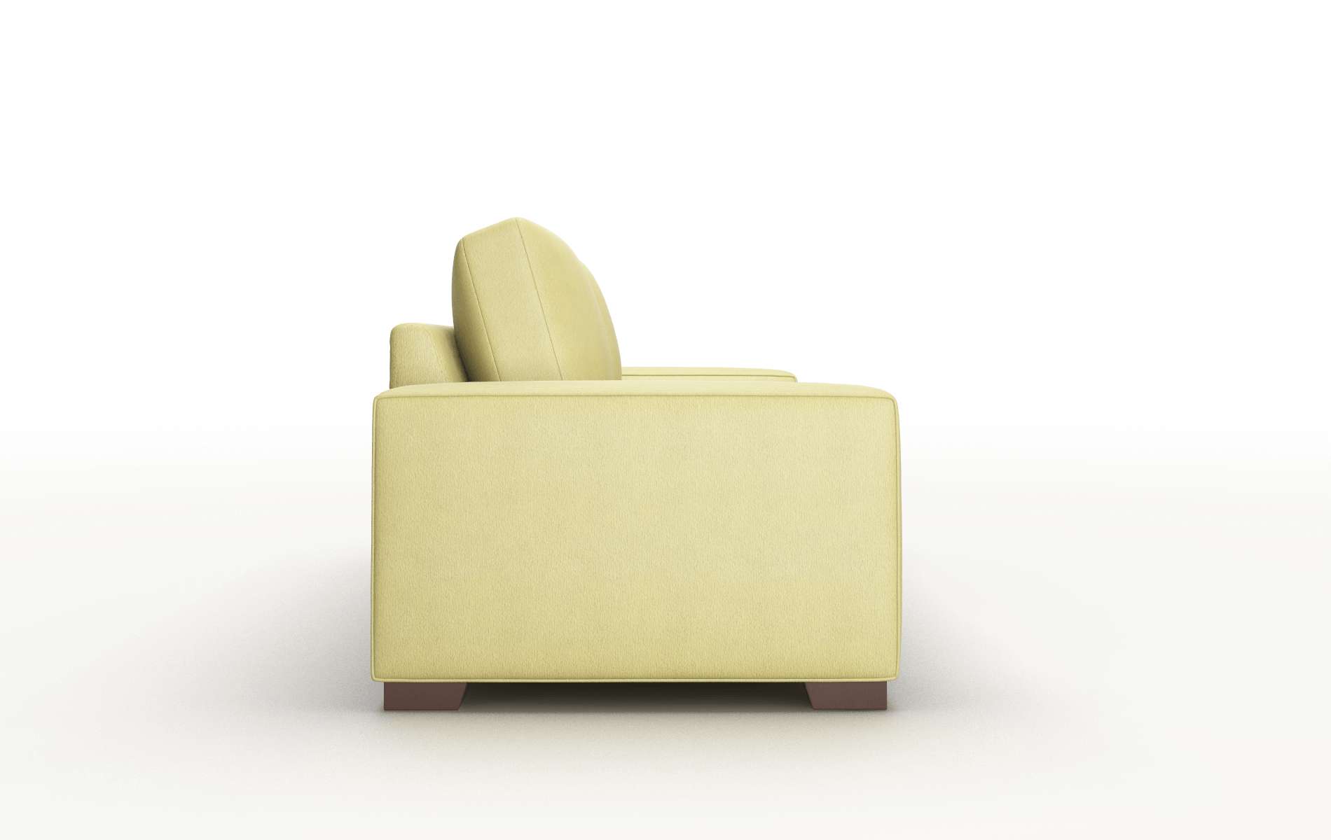 Monaco Bella Apple Sofa espresso legs 3