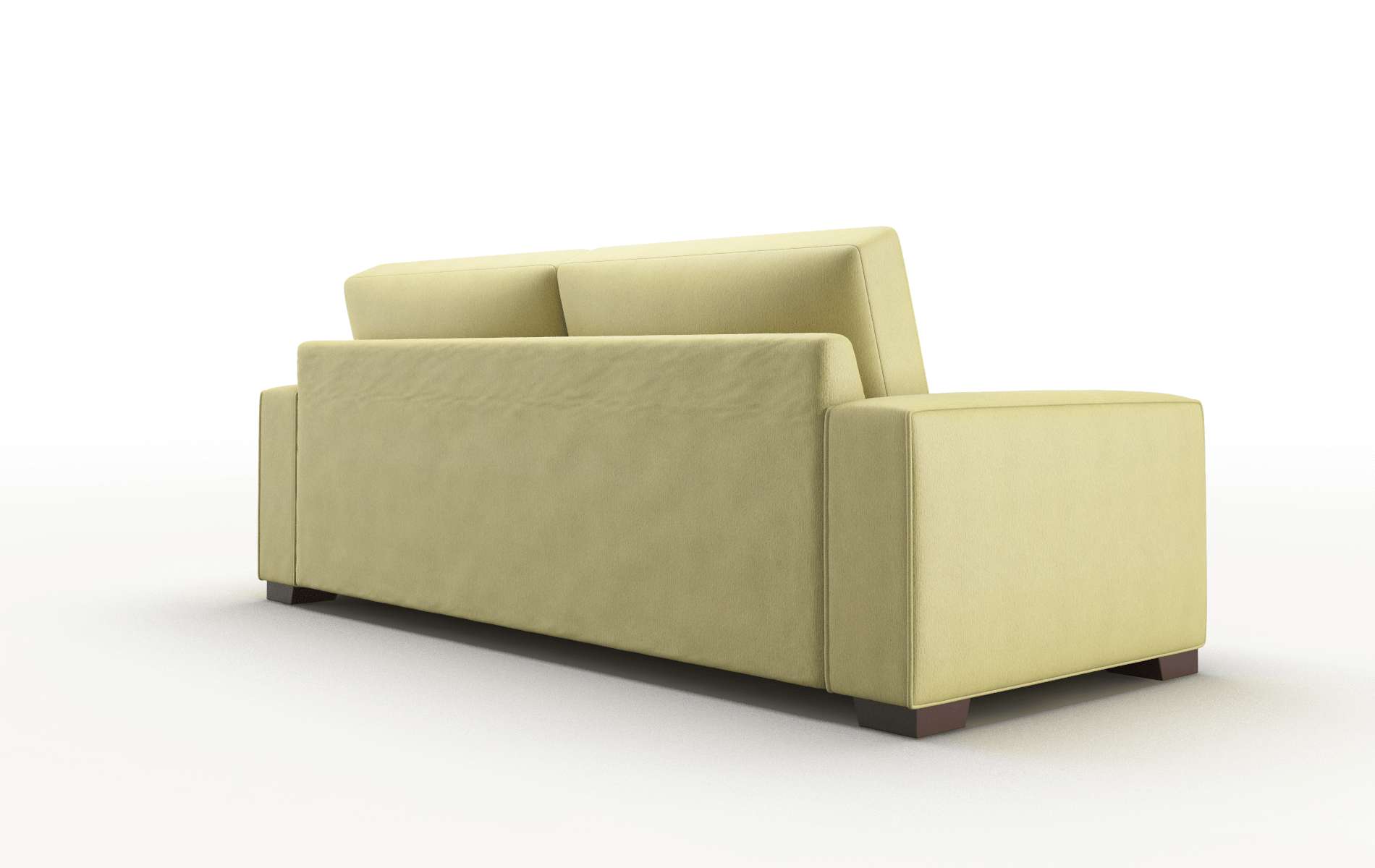 Monaco Bella Apple Sofa espresso legs 5