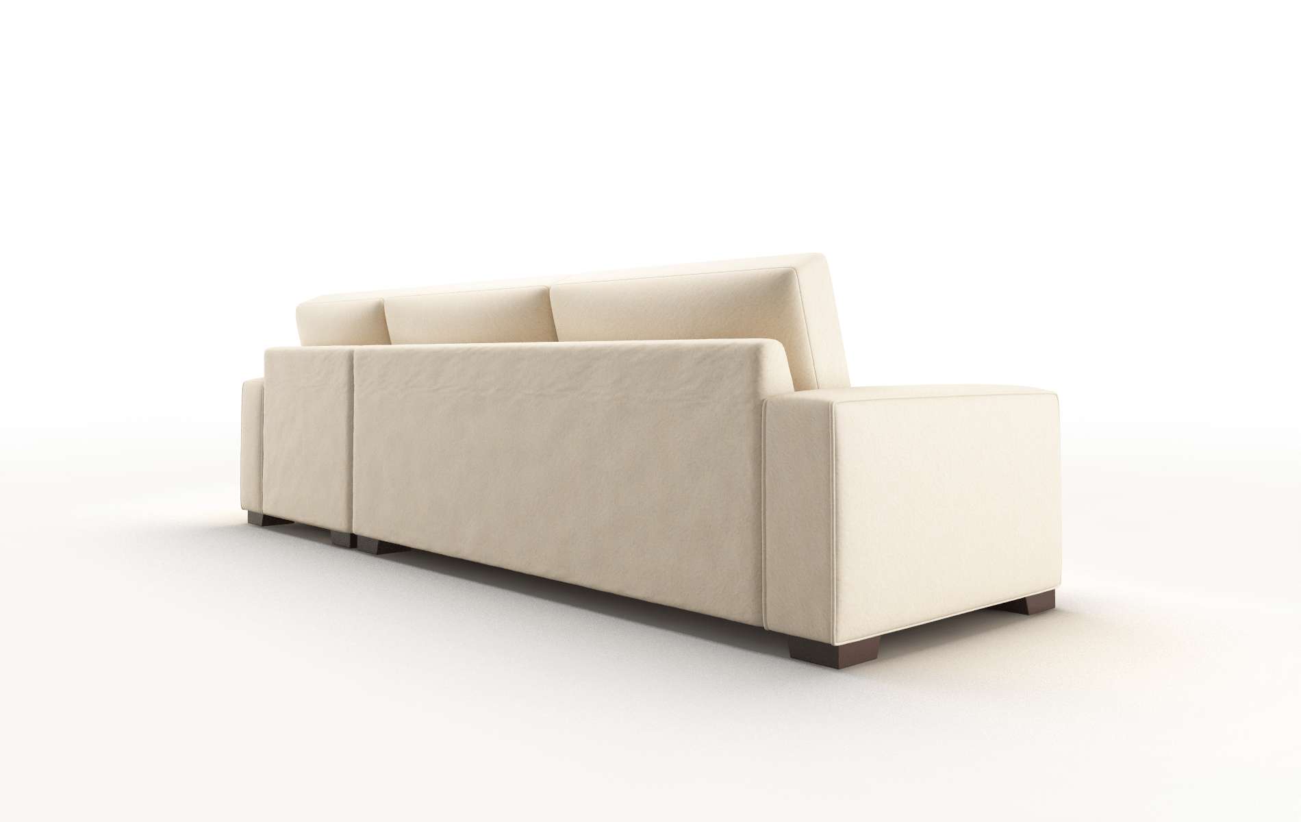 Monaco Bella Buckwheat Panel espresso legs 5