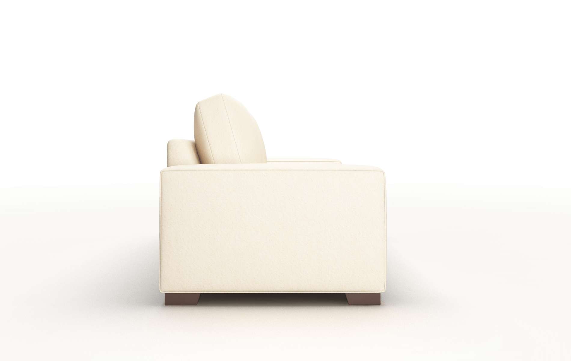 Monaco Bella Buckwheat Sofa espresso legs 3