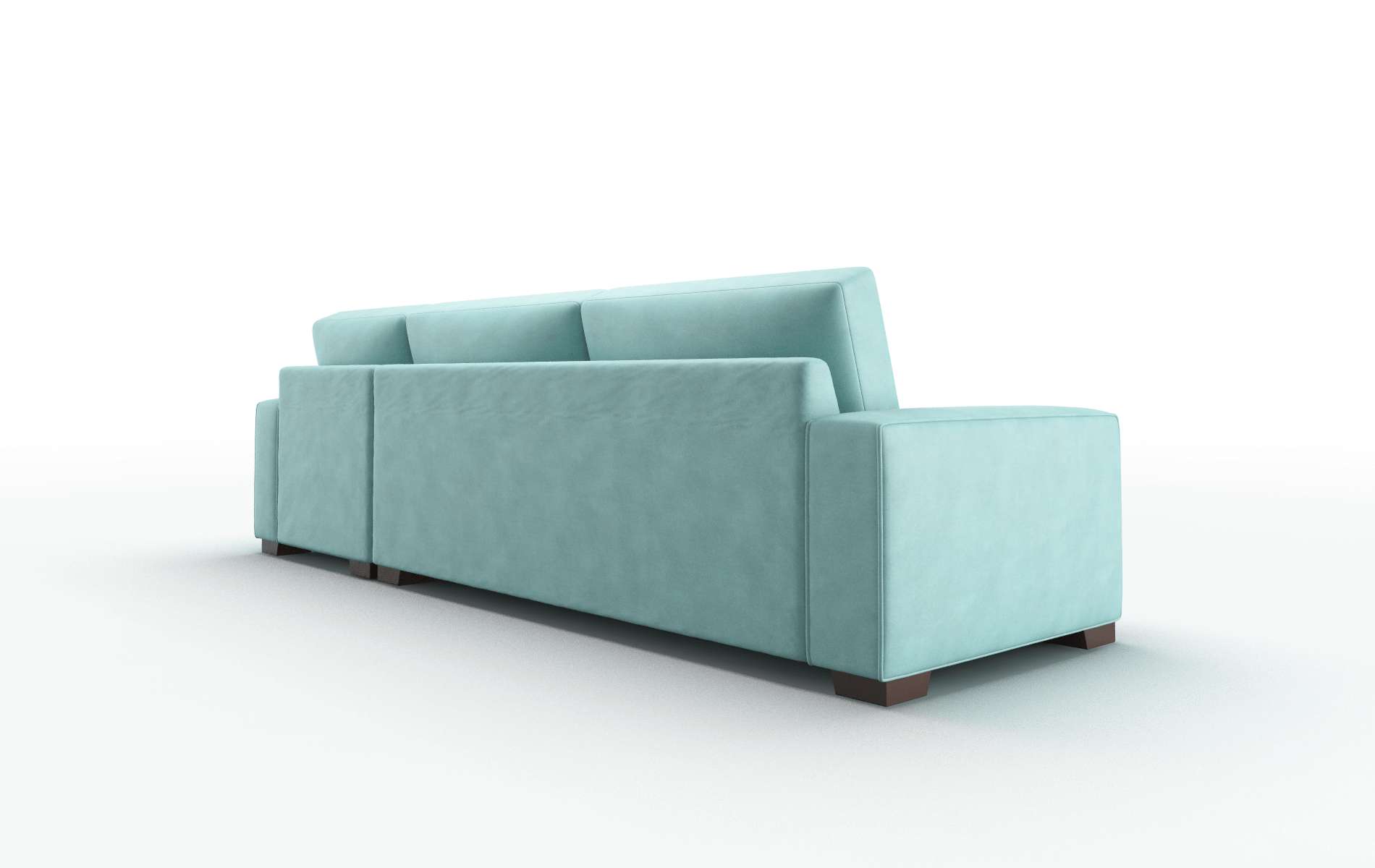 Monaco Bella Caribbean Panel espresso legs 5