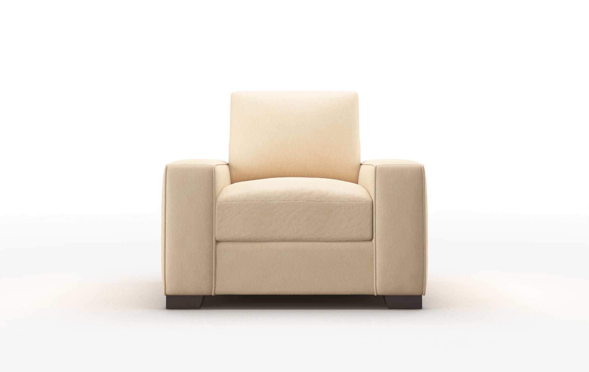 Monaco Bella Coffee chair espresso legs