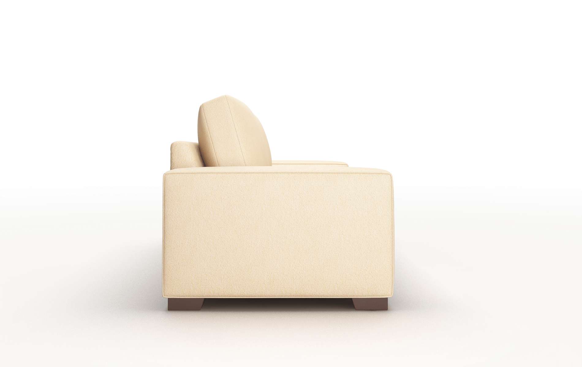 Monaco Bella Coffee Sofa espresso legs 3