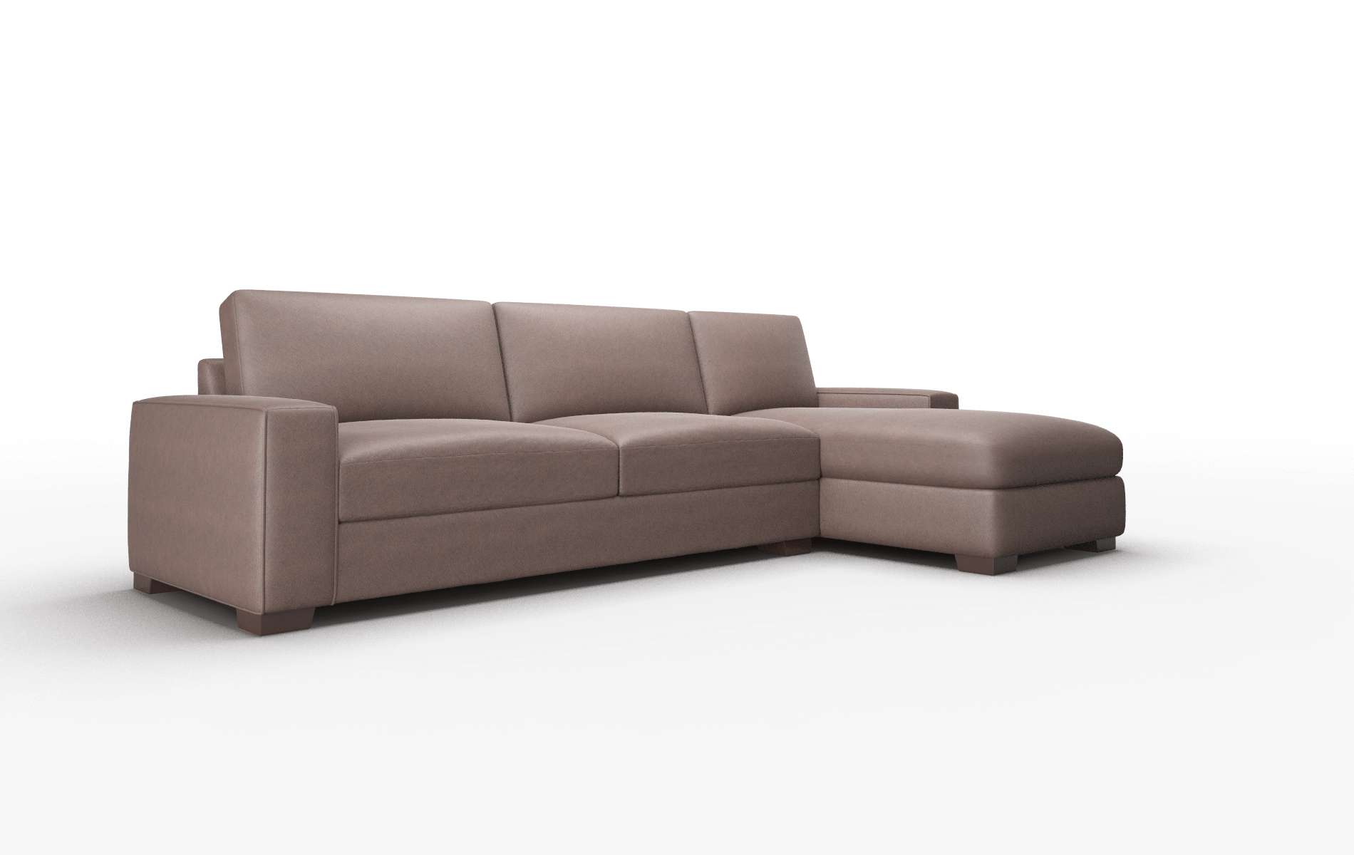 Monaco Bella Espresso Panel espresso legs 2