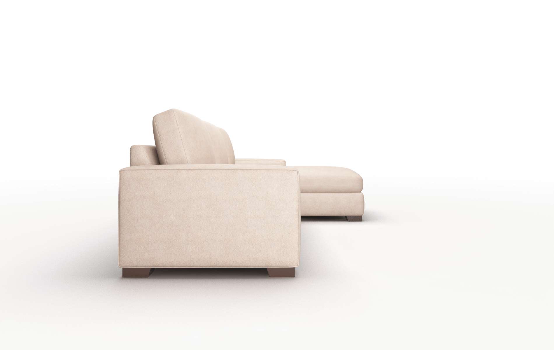 Monaco Bella Pewter Panel espresso legs 3