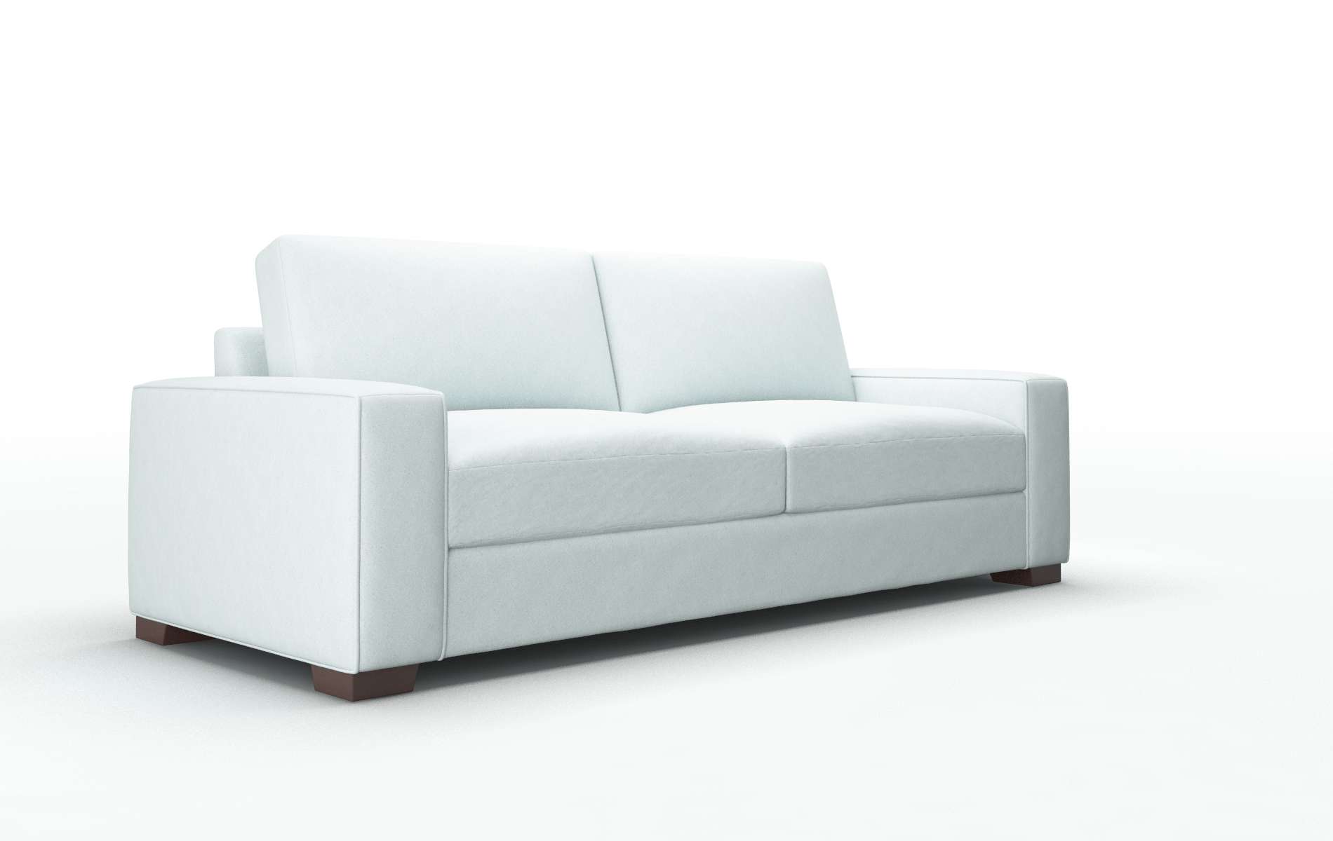 Monaco Bella Skylight Sofa espresso legs 2