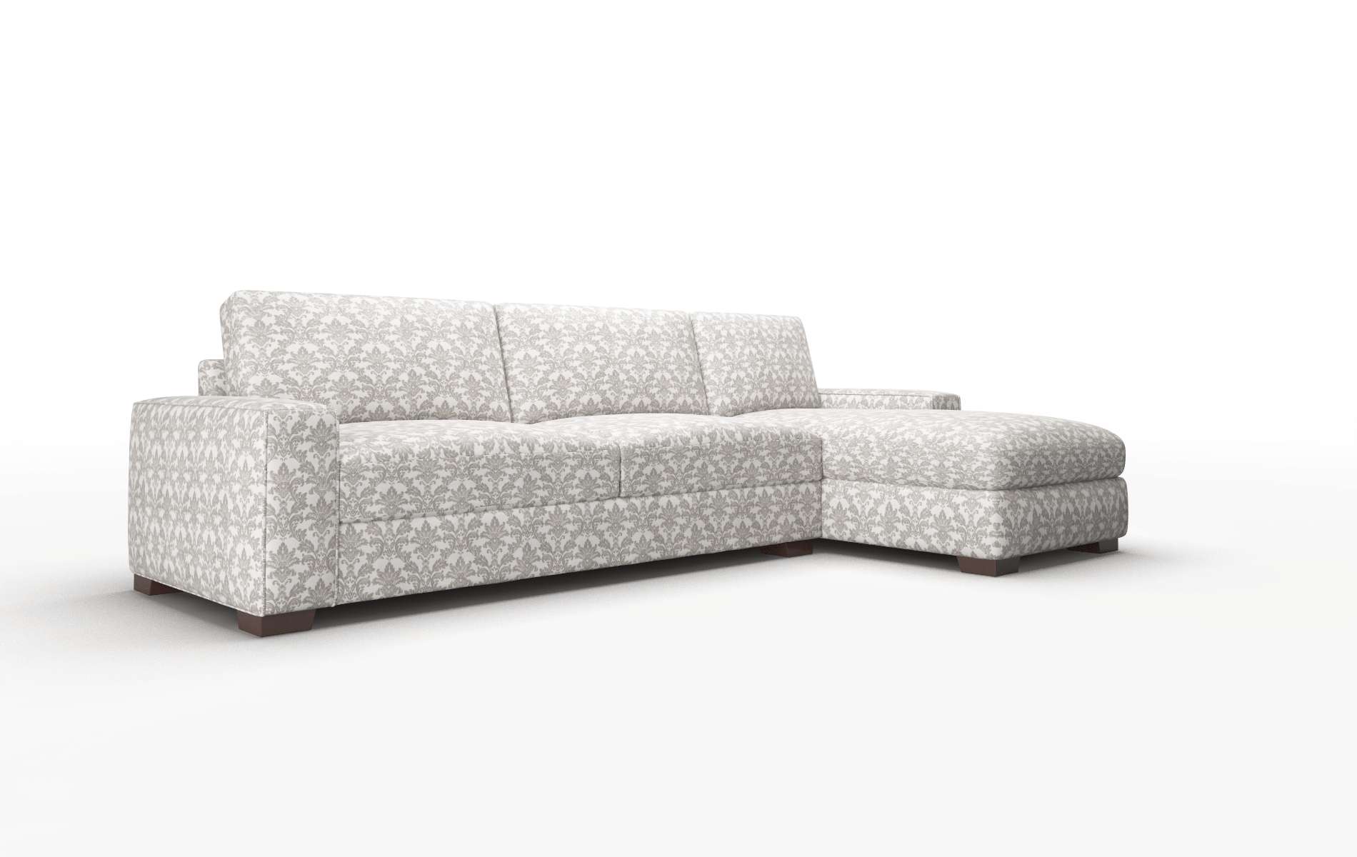 Monaco Bergamo Dove Panel espresso legs 2