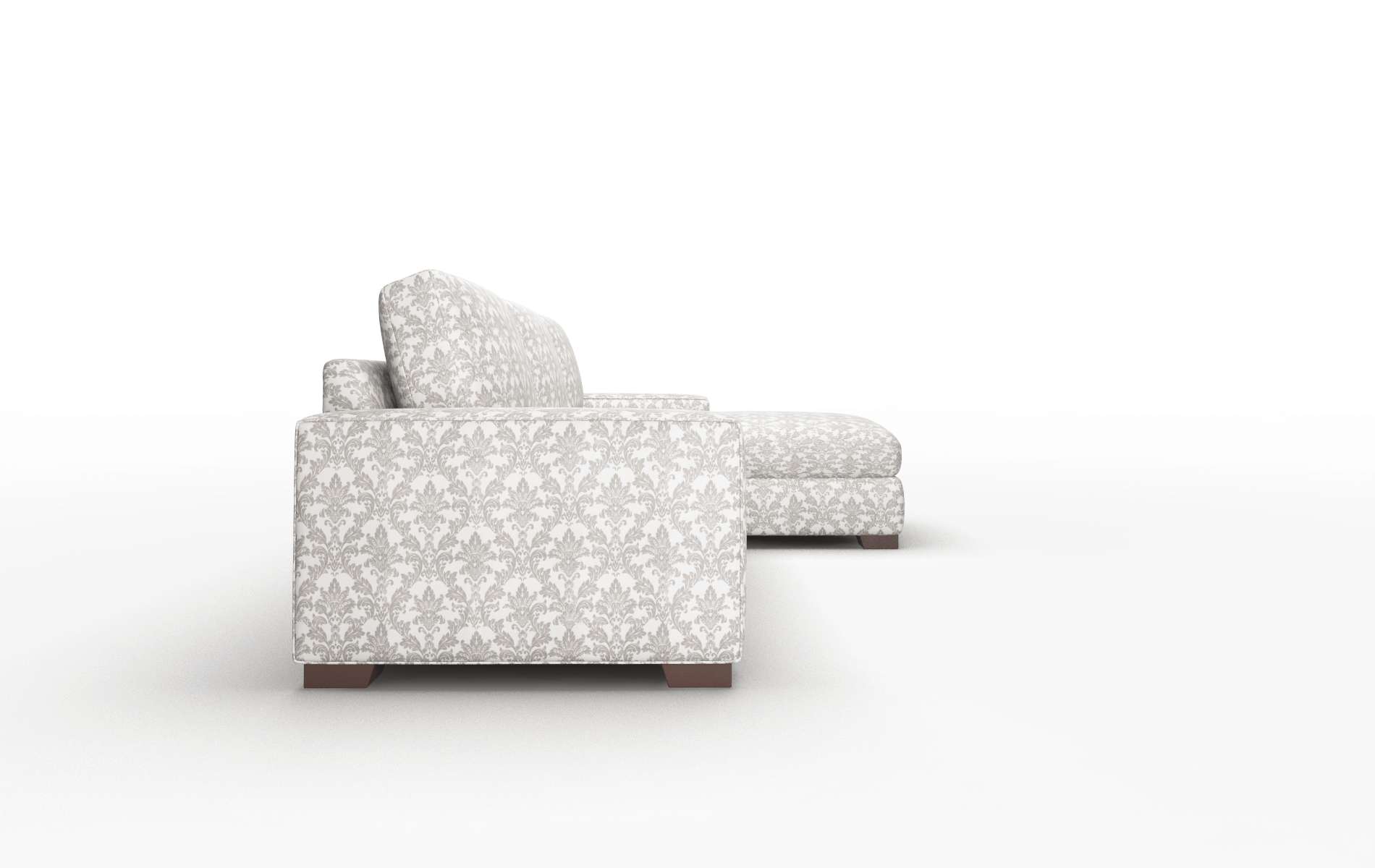 Monaco Bergamo Dove Panel espresso legs 3