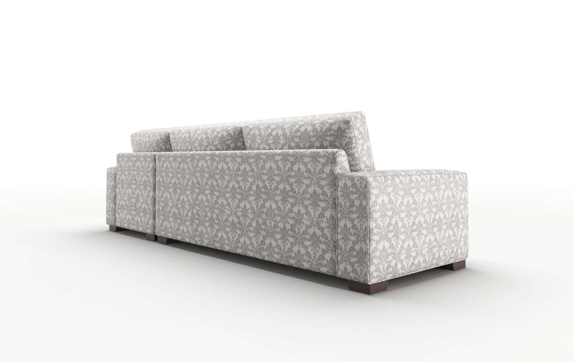 Monaco Bergamo Dove Panel espresso legs 5