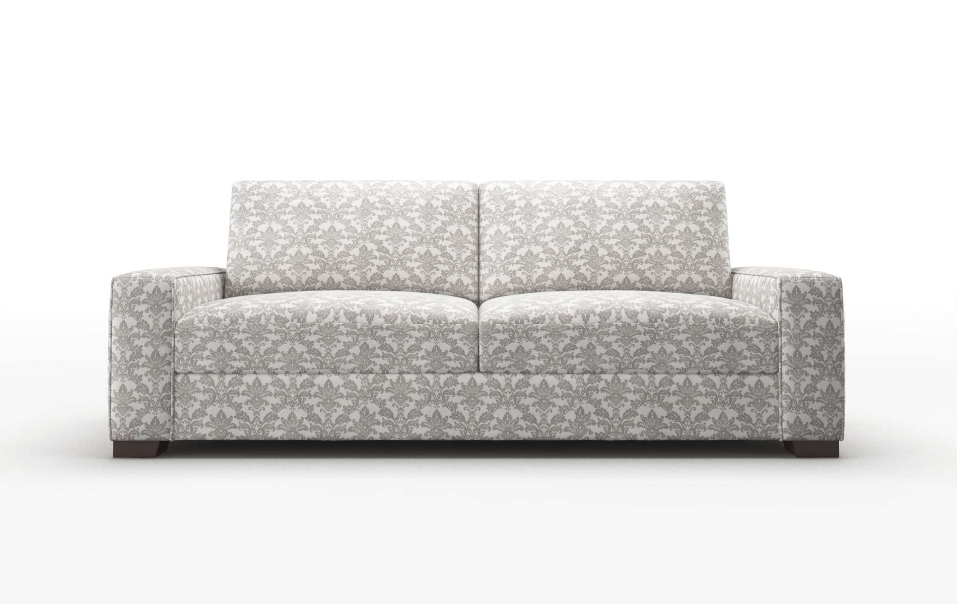 Monaco Bergamo dove Sofa Espresso Legs  1