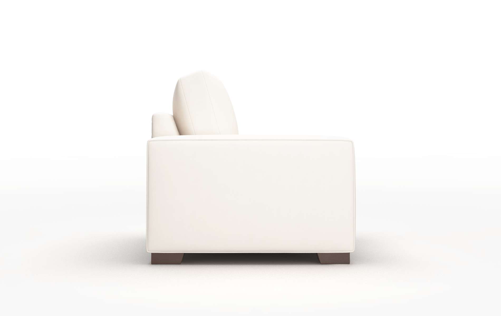 Monaco Blanche Milky Chair espresso legs 3