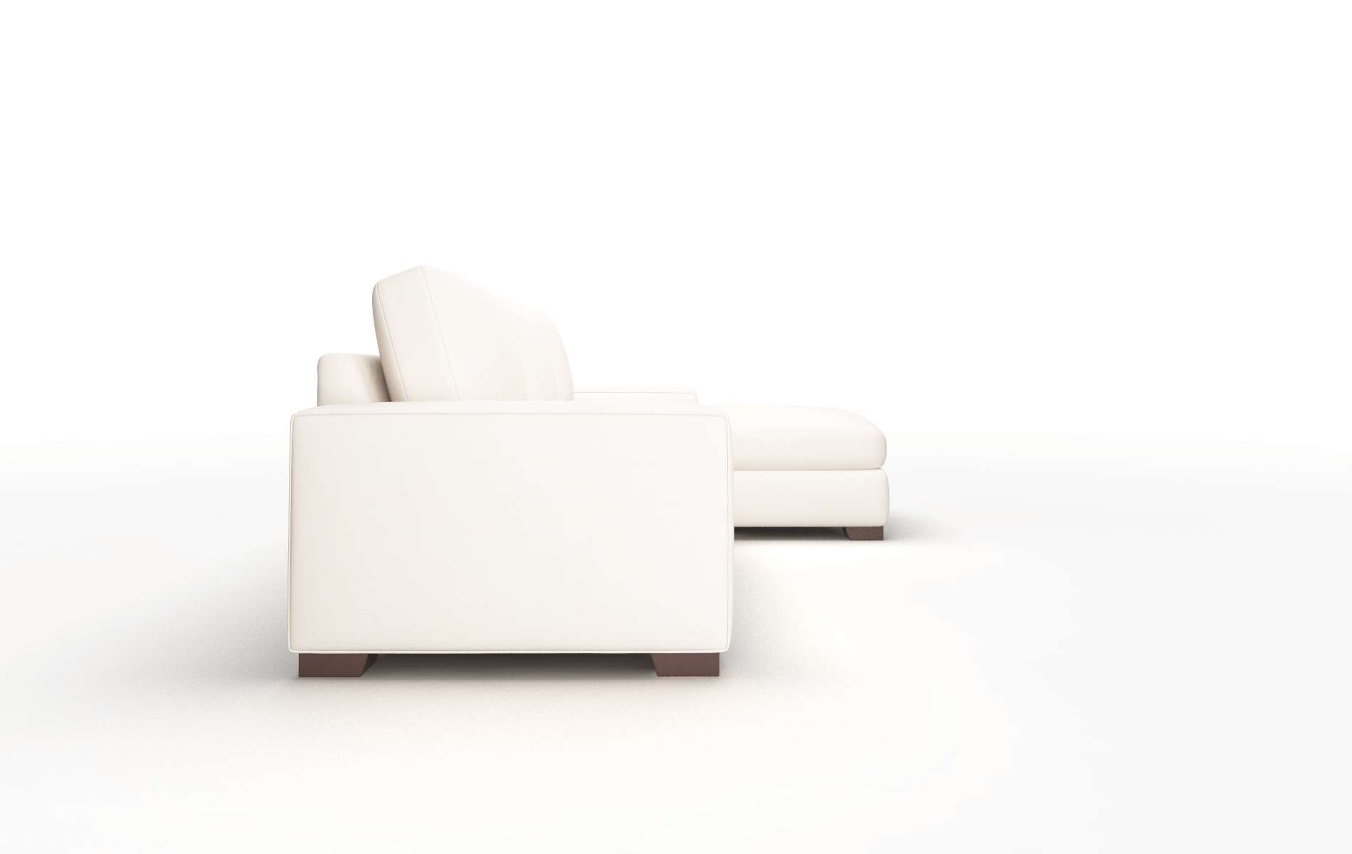 Monaco Blanche Milky Panel espresso legs 3