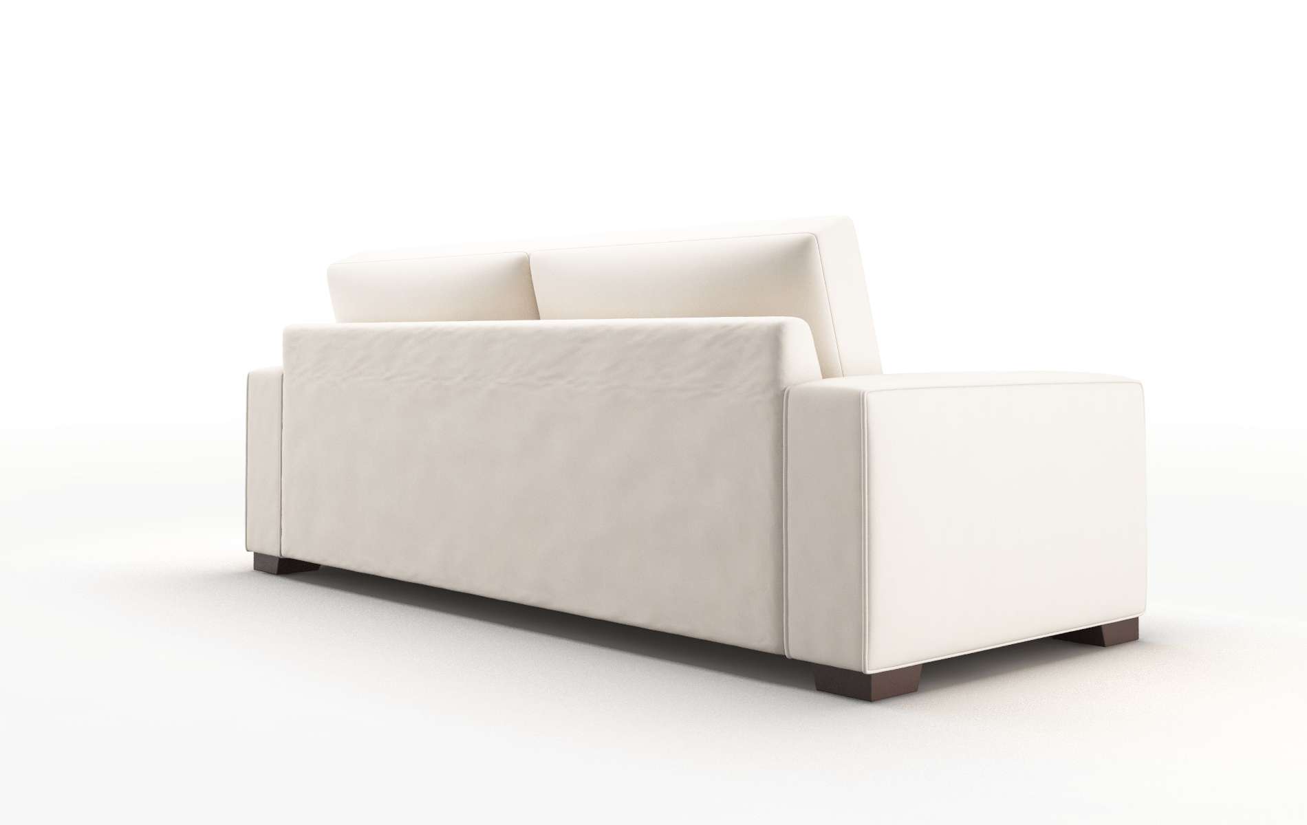 Monaco Blanche Milky Sofa espresso legs 5