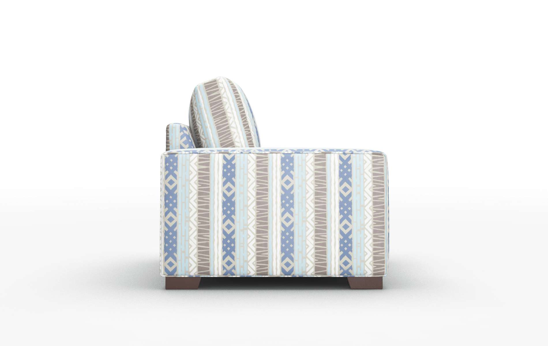 Monaco Bodhi Indigo Chair espresso legs 3