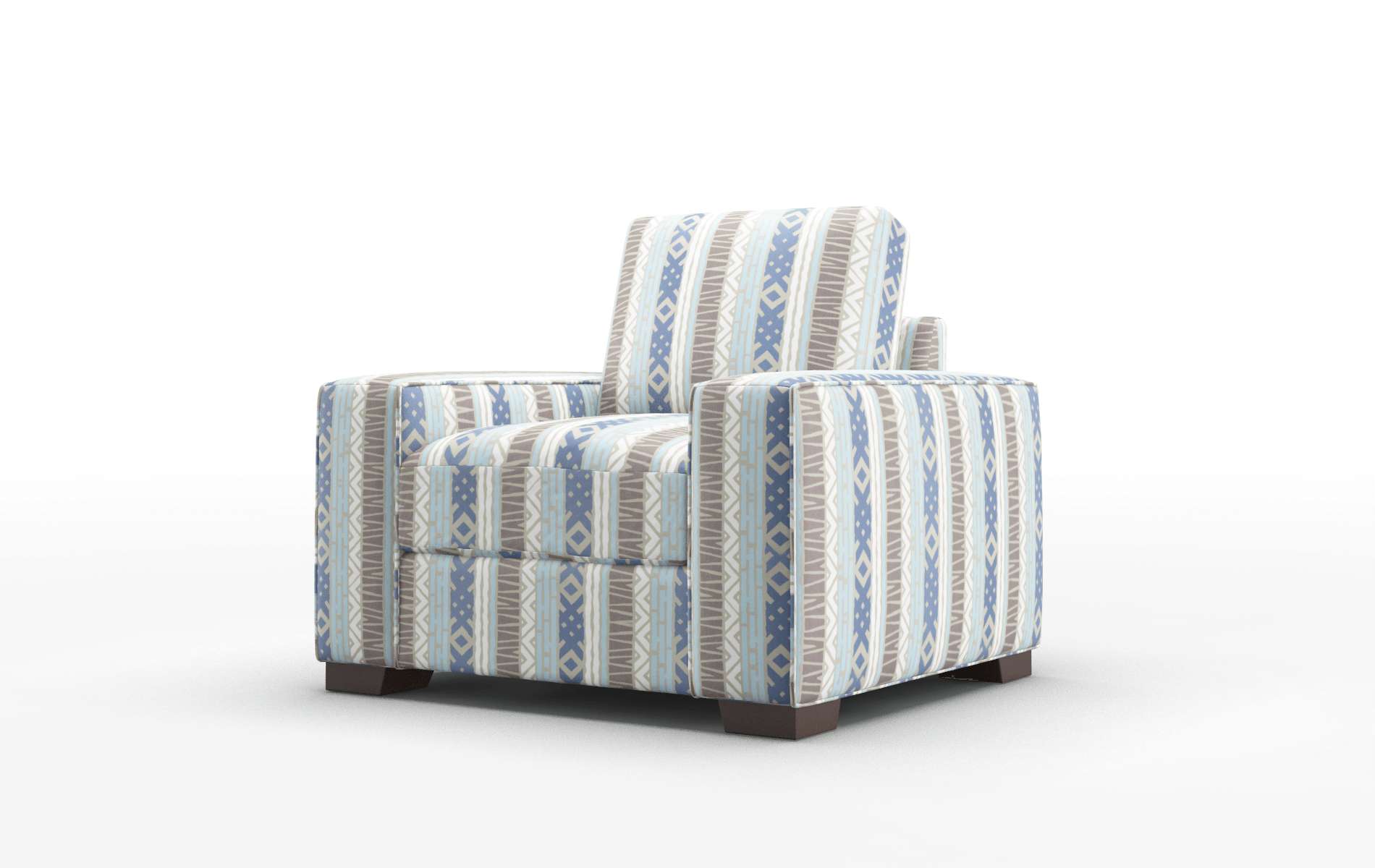 Monaco Bodhi Indigo Chair espresso legs 4