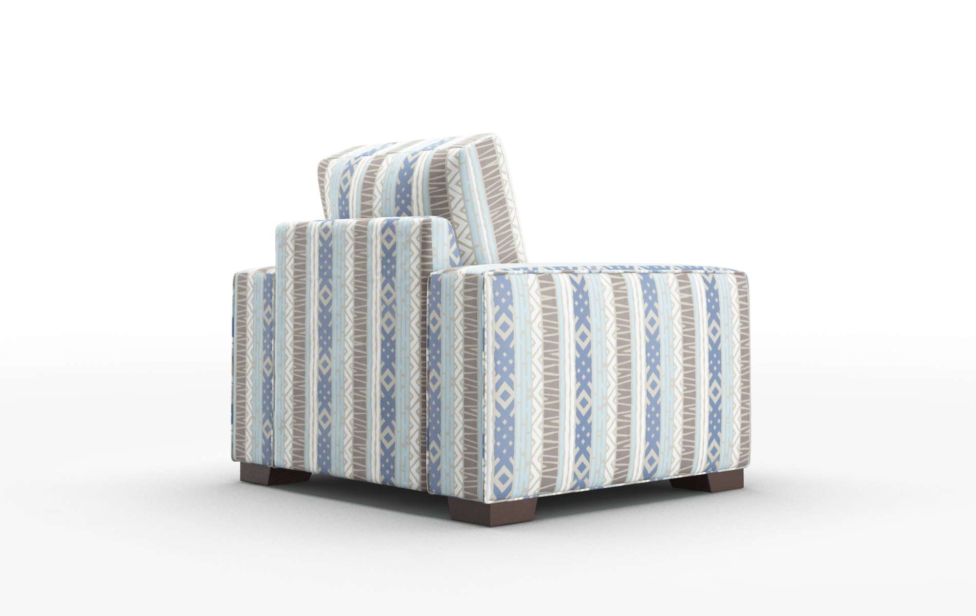 Monaco Bodhi Indigo Chair espresso legs 5