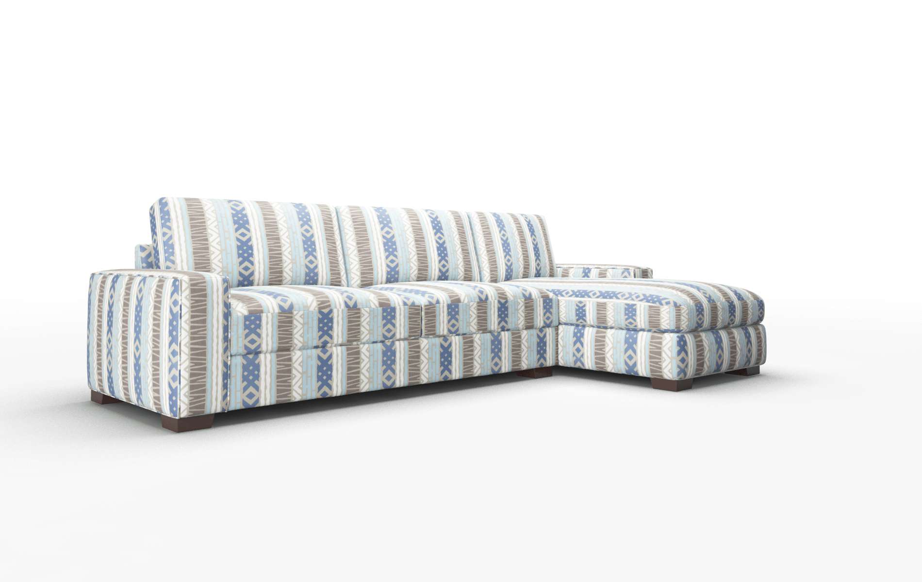 Monaco Bodhi Indigo Panel espresso legs 2