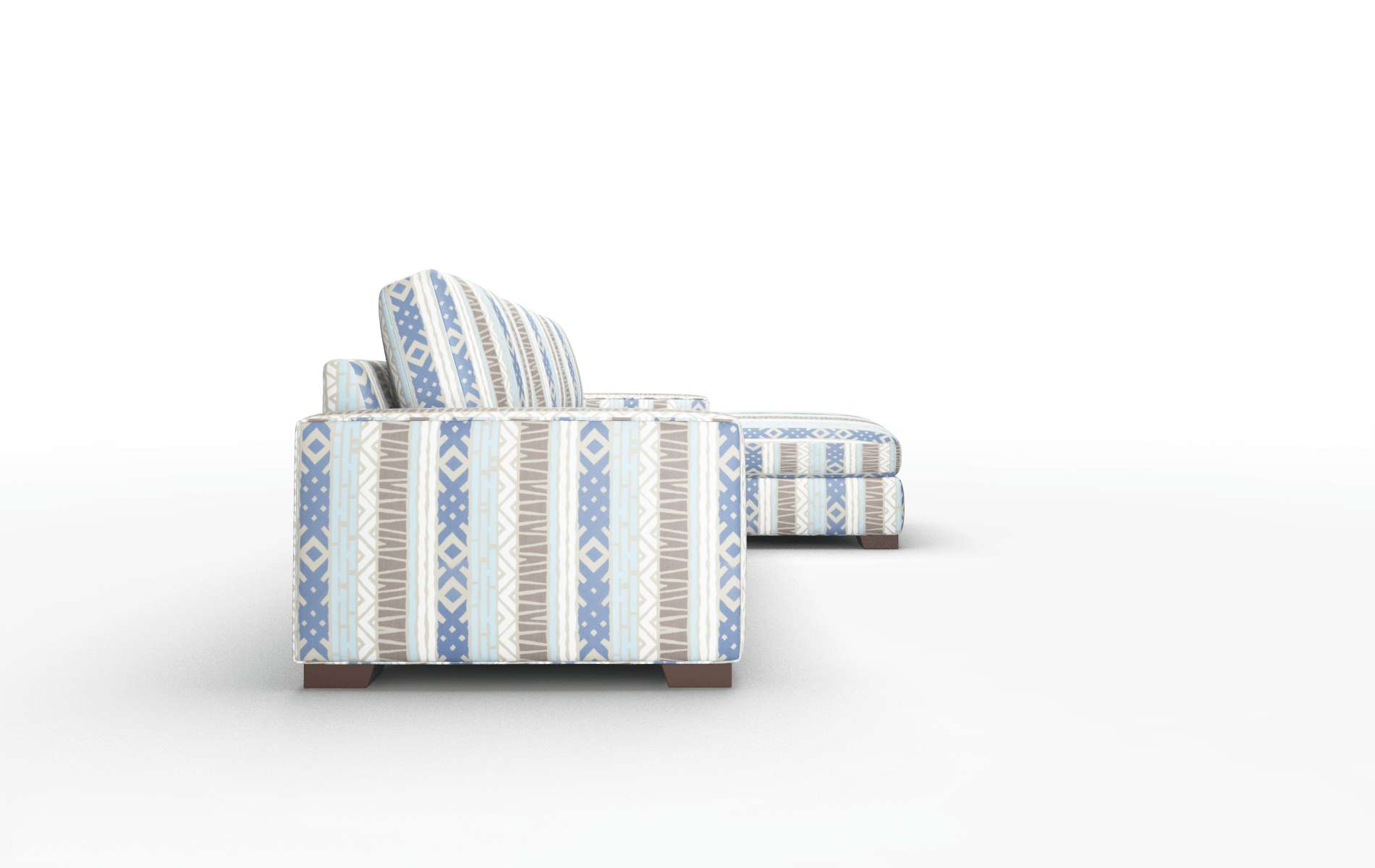 Monaco Bodhi Indigo Panel espresso legs 3