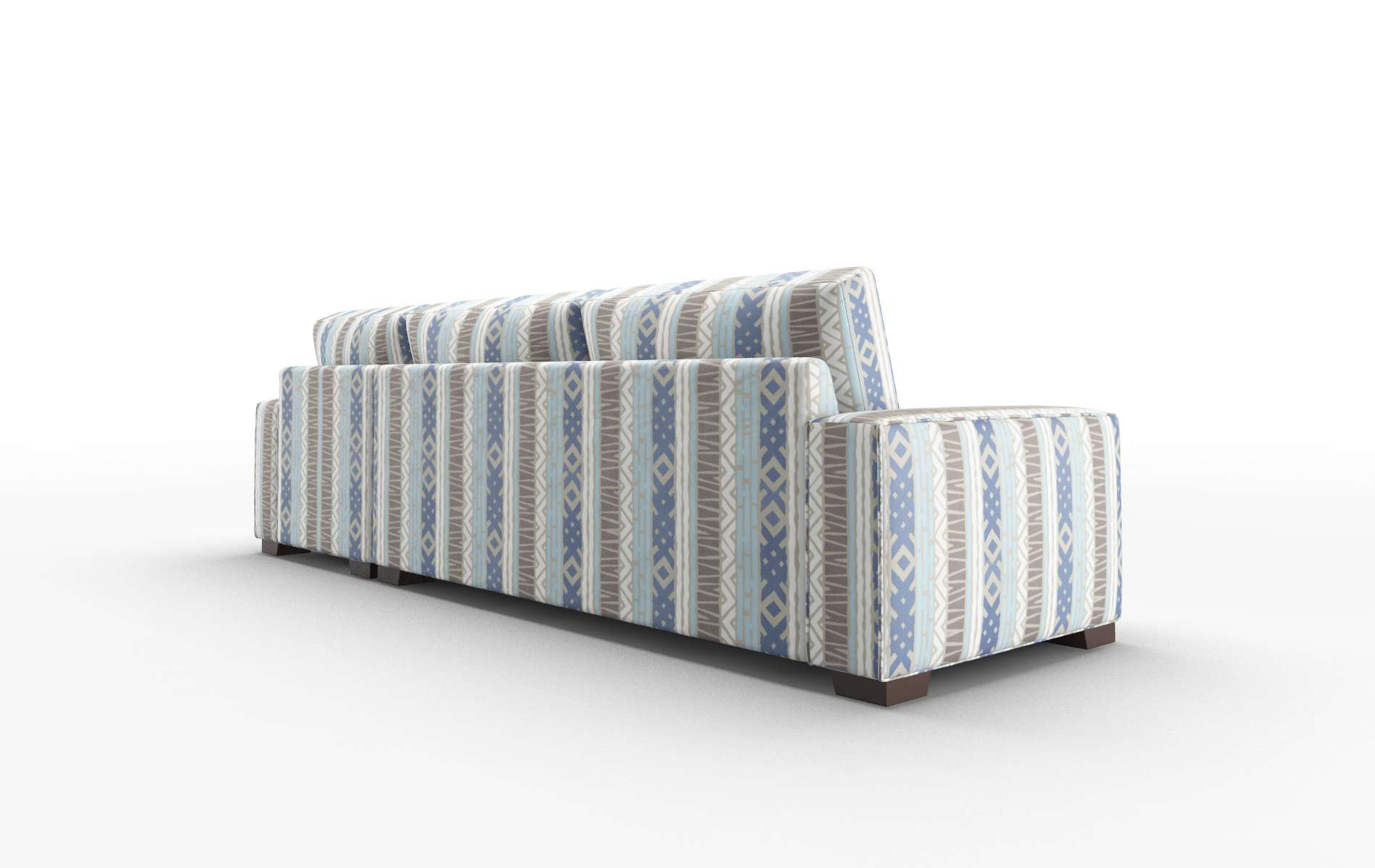 Monaco Bodhi Indigo Panel espresso legs 5