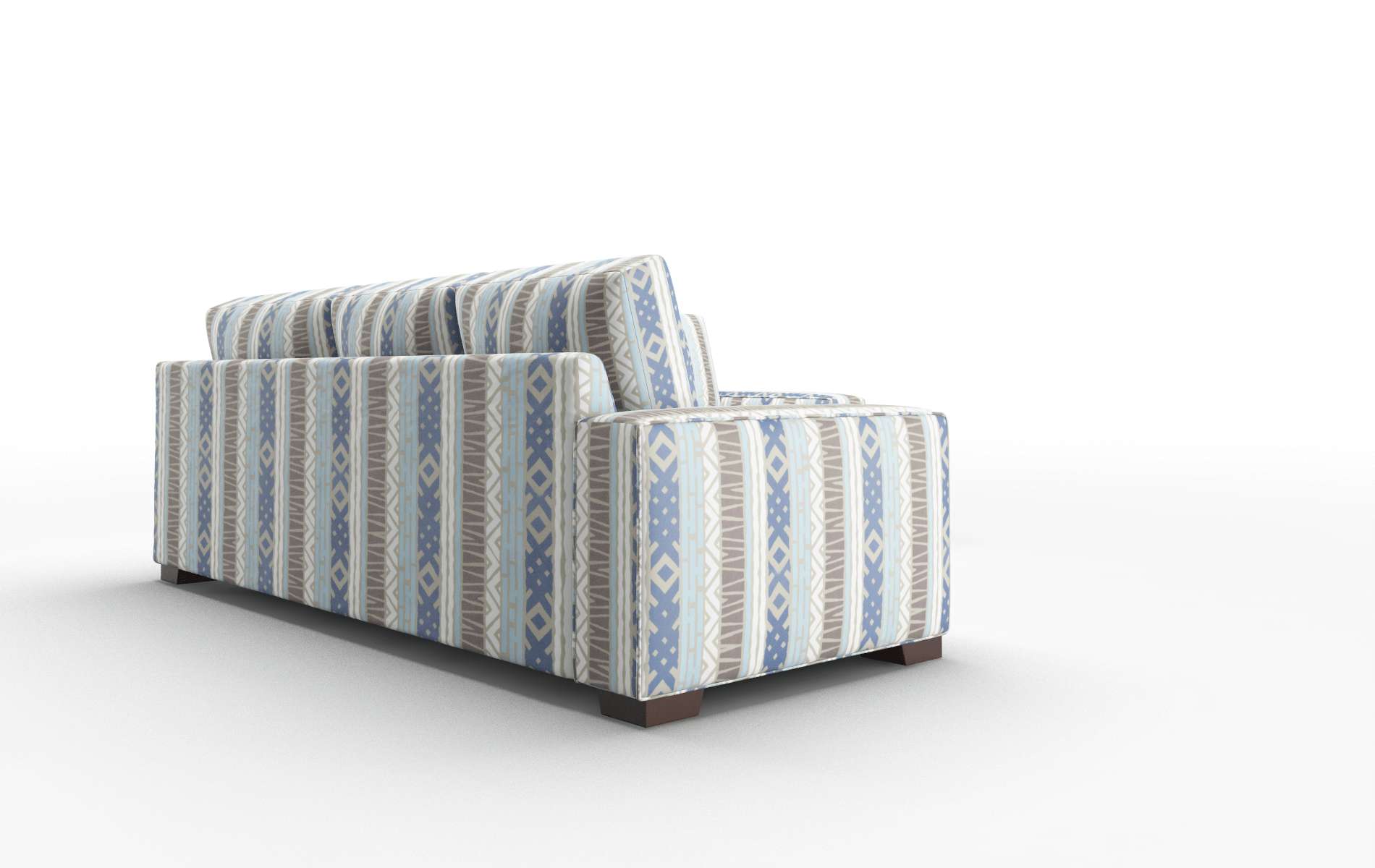 Monaco Bodhi Indigo Sectional espresso legs 3