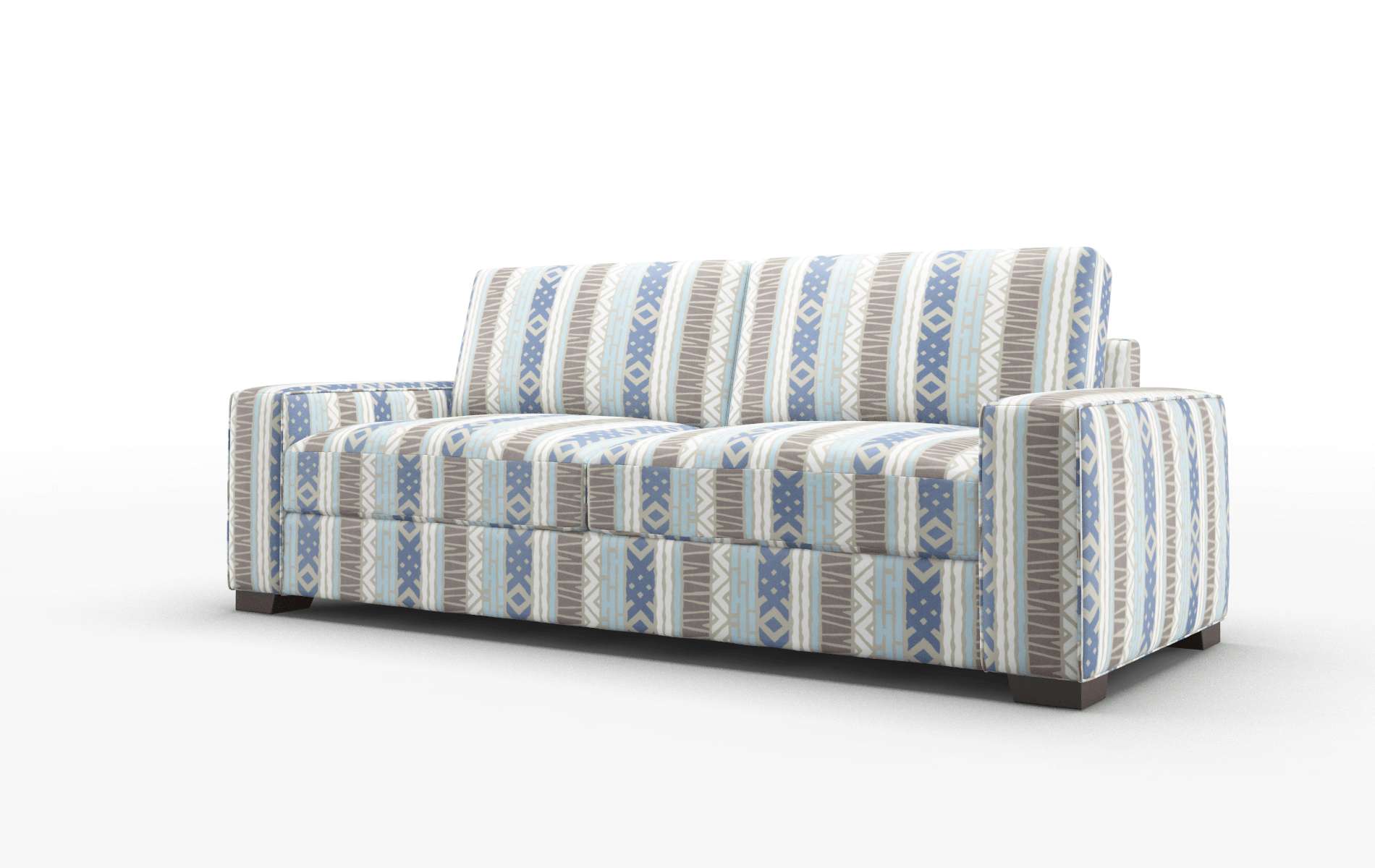 Monaco Bodhi Indigo Sofa espresso legs 4